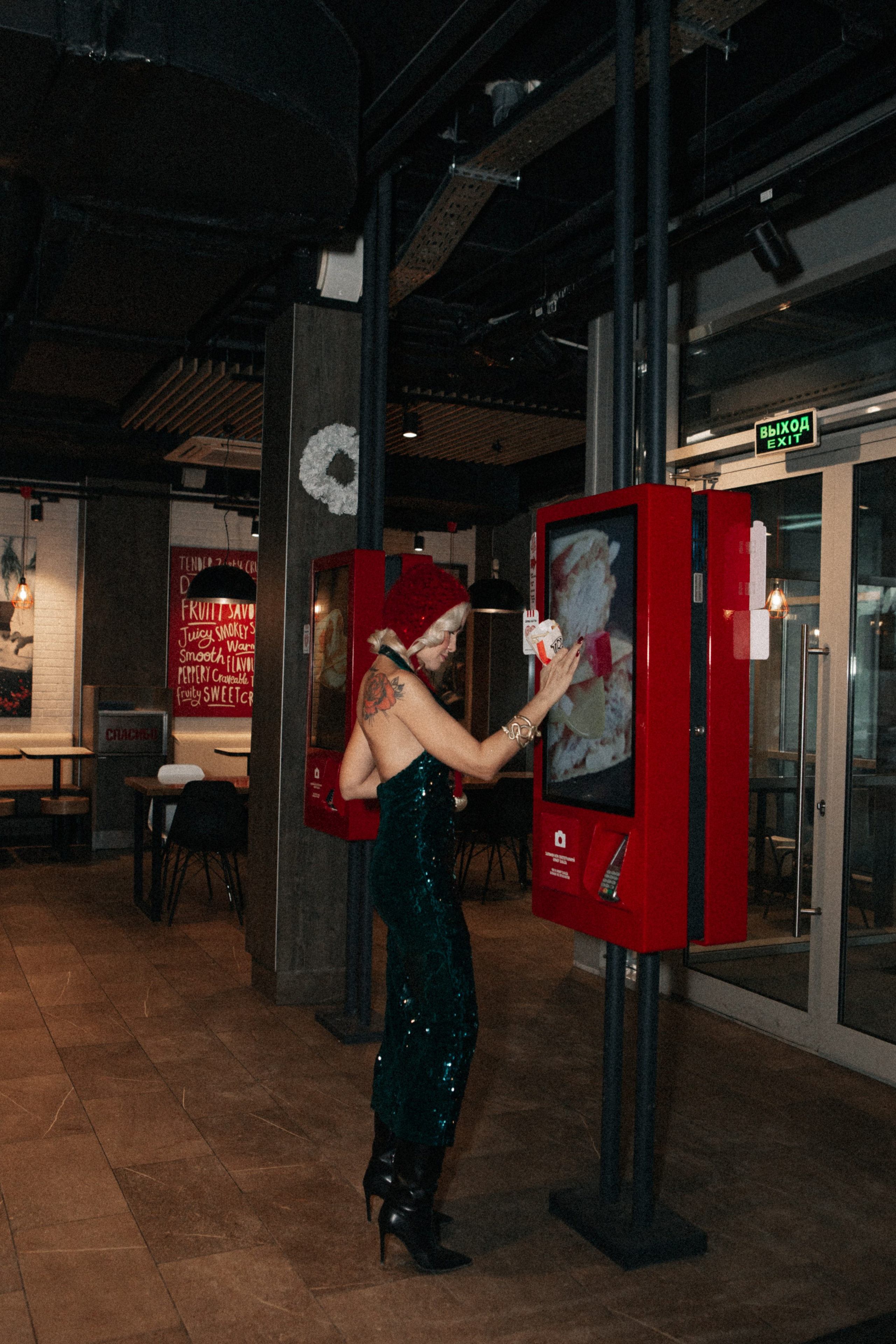 НГ в Ростикс. Контент фотограф, съемка для маркетплейсов, фуд съемка и репортажи в Новосибирске Ралия Галеева