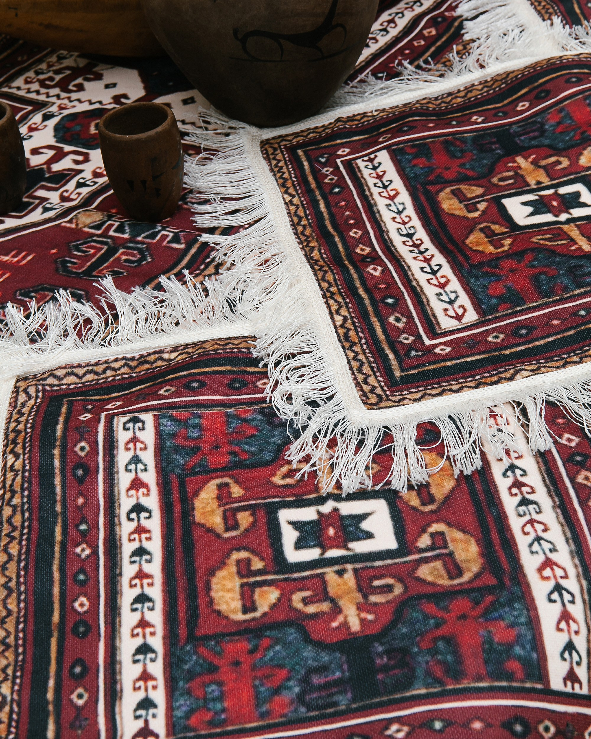 Дорожки на стол. Контент фотограф, съемка для маркетплейсов, фуд съемка и репортажи в Новосибирске Ралия Галеева