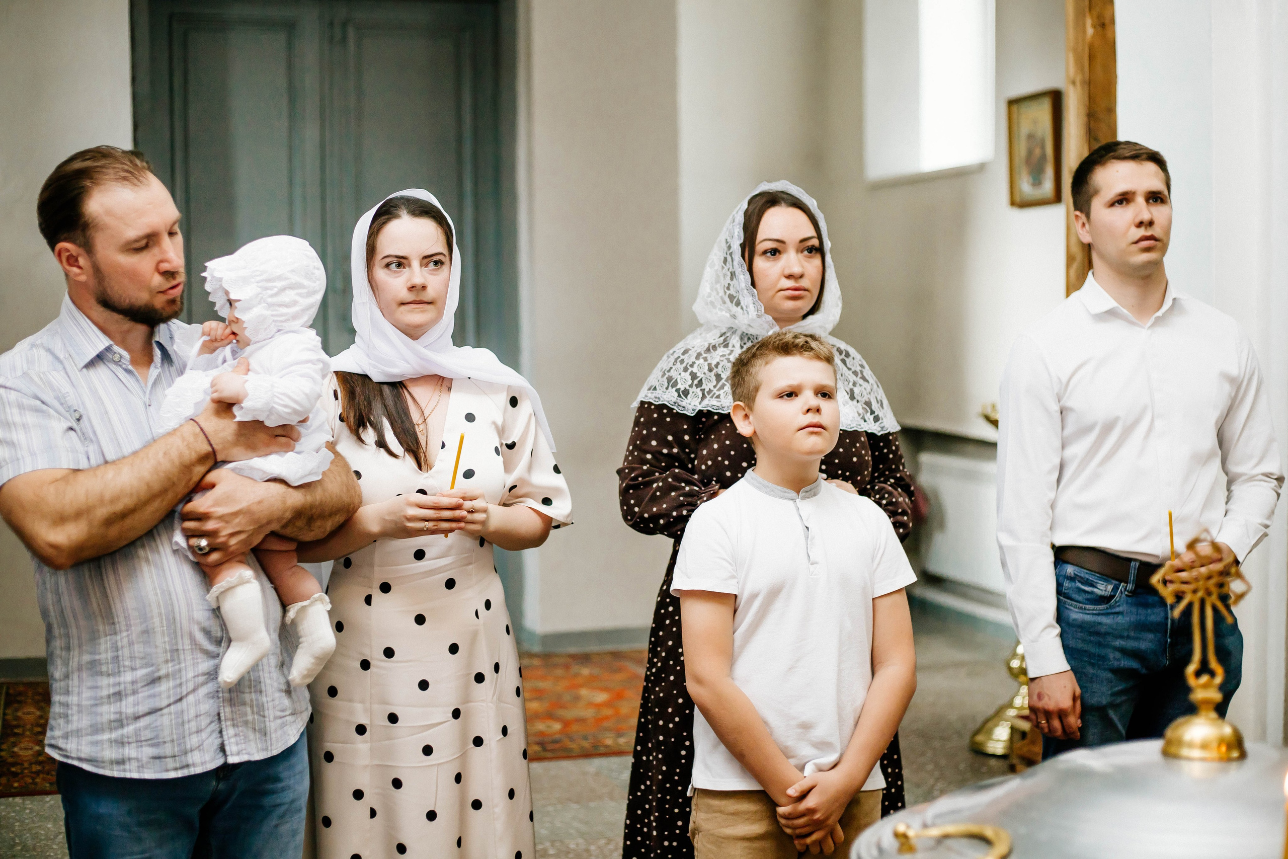 Крещение. Рыжова Тамара