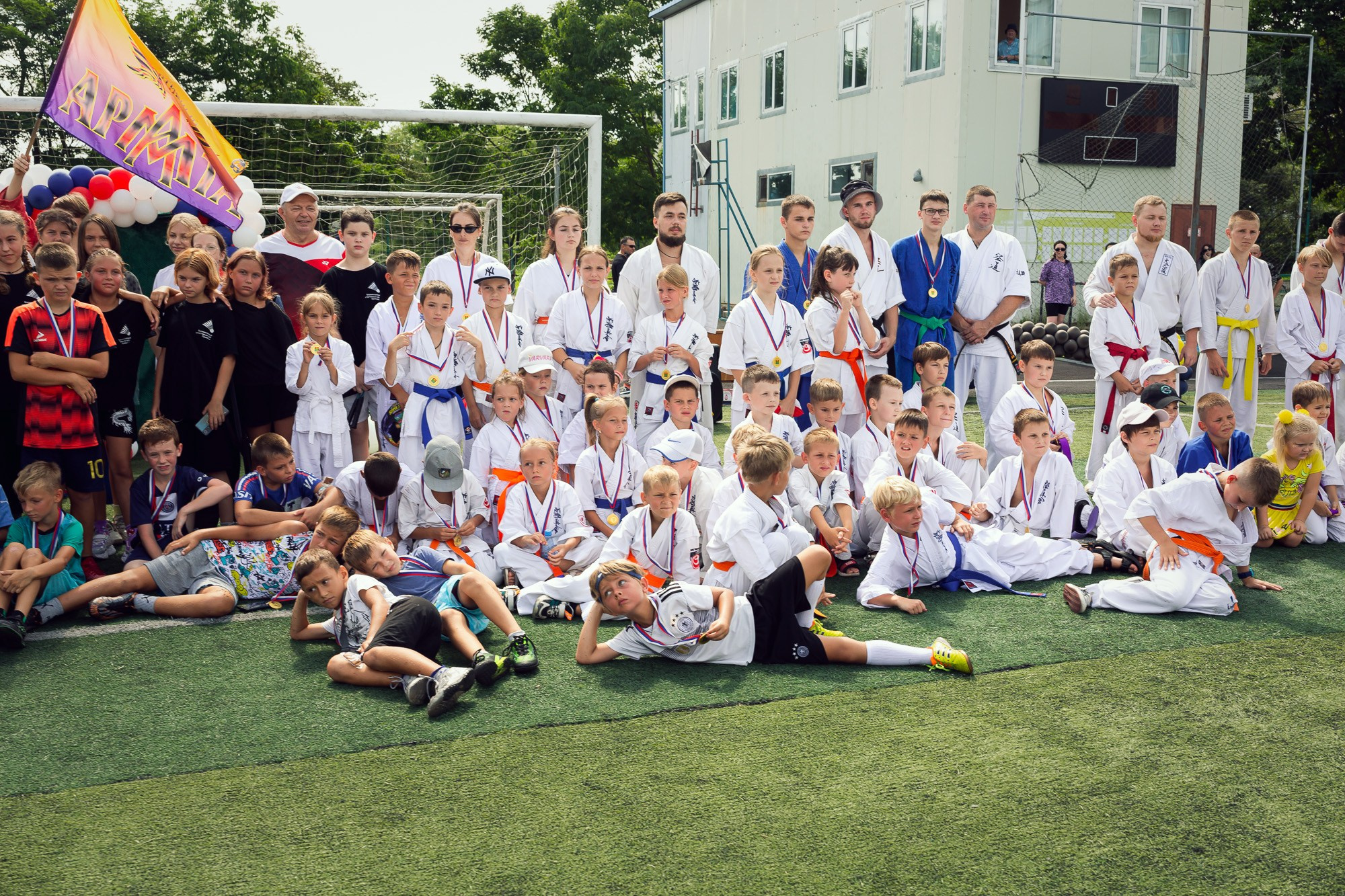 Праздник спорта. Андрей Кровлин — фотограф в Славянке