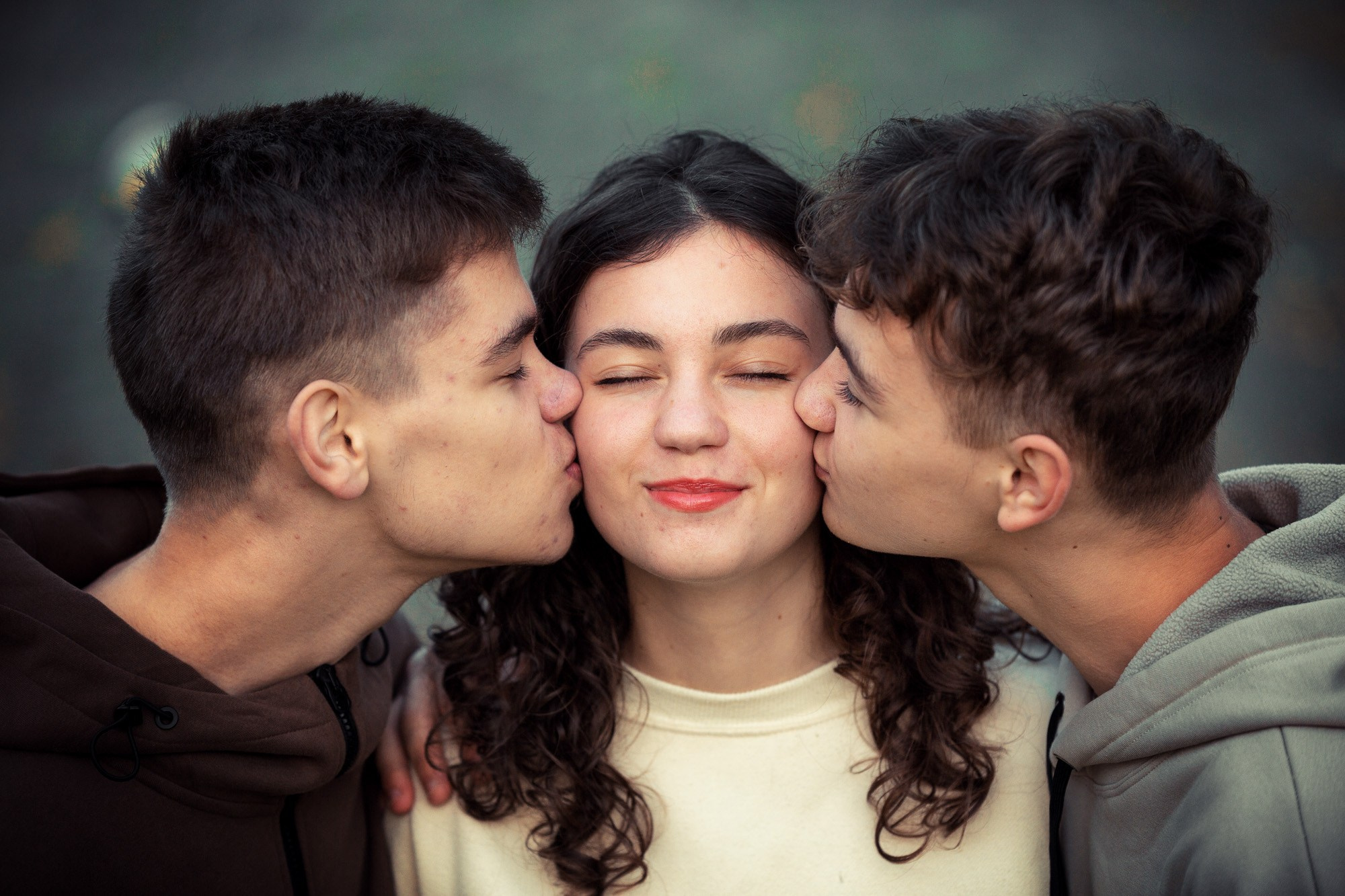 Уличная фотосессия. Андрей Кровлин — фотограф в Славянке