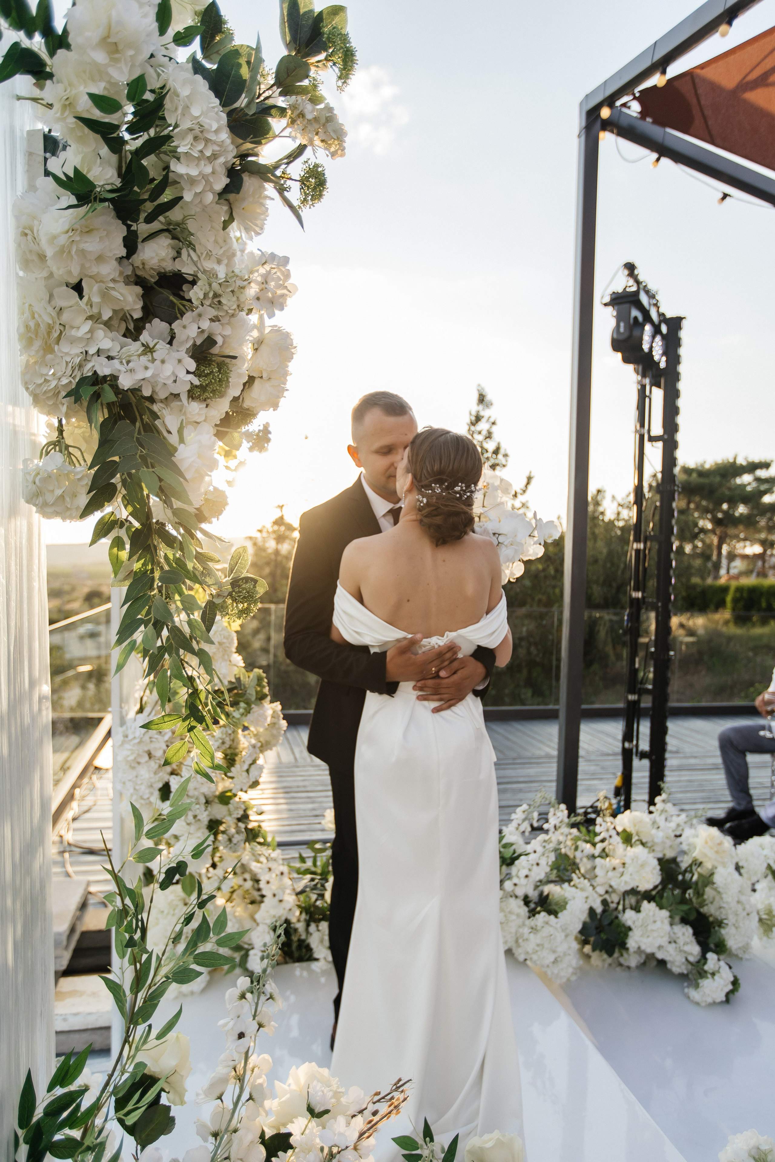 Андрей и Алина. Винодельня 78 Балаклава. Фотограф Анна Лейман. Севастополь