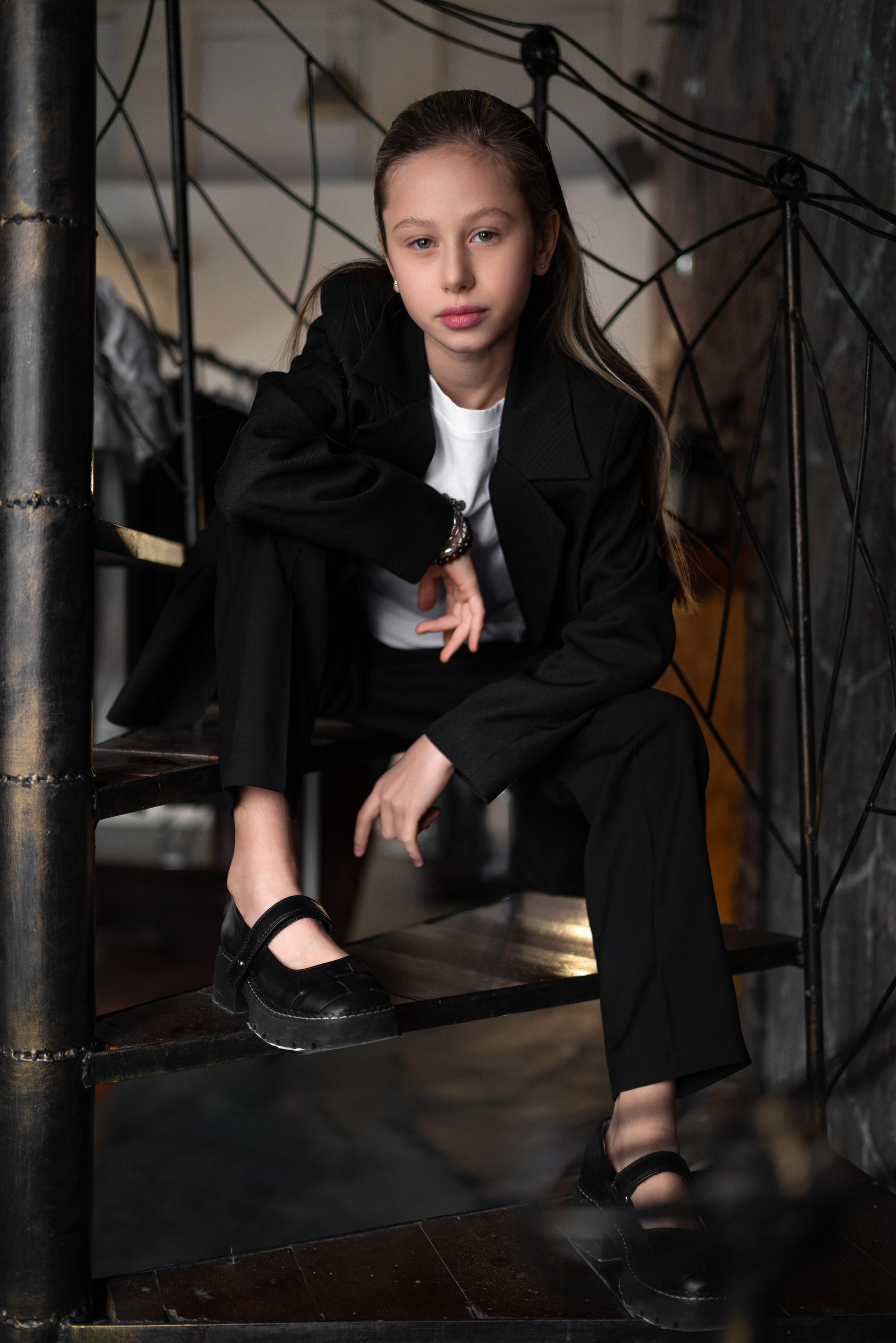 Adel. Фотограф Москва Виктория Вишневская актерское / модельное портфолио