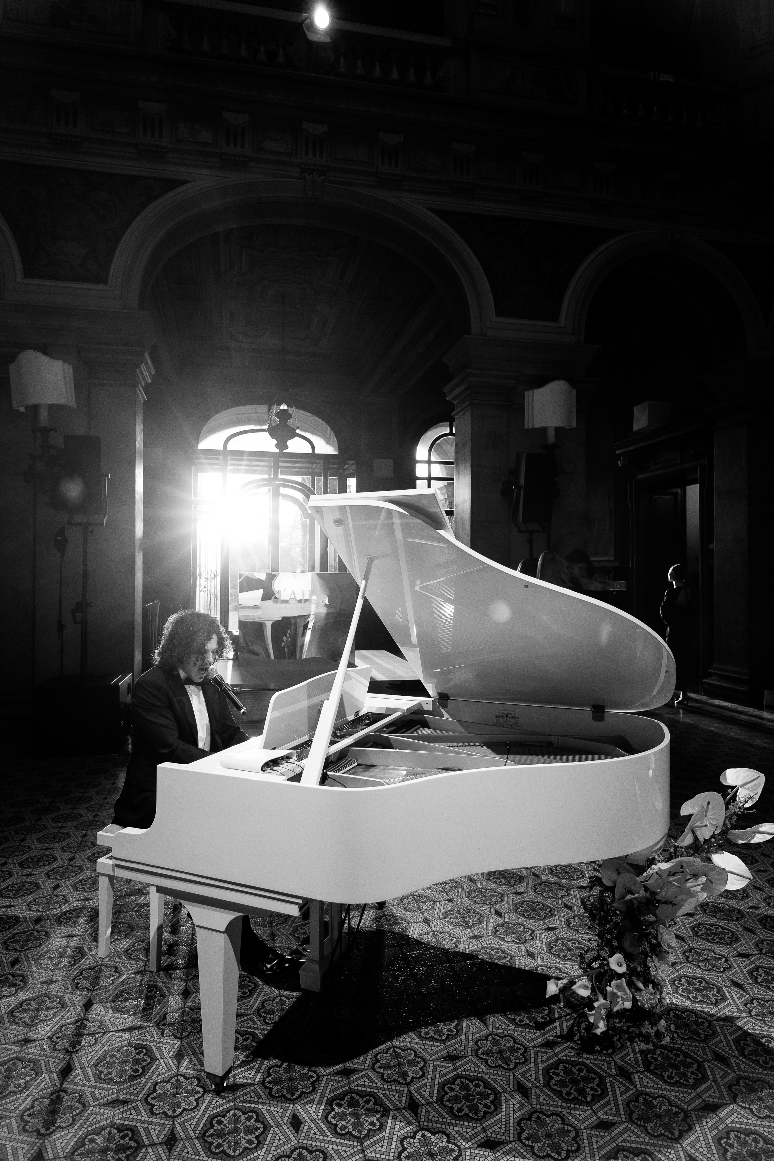 Gala dinner d'Alba Piedmont. Aleksandr Tsukanov