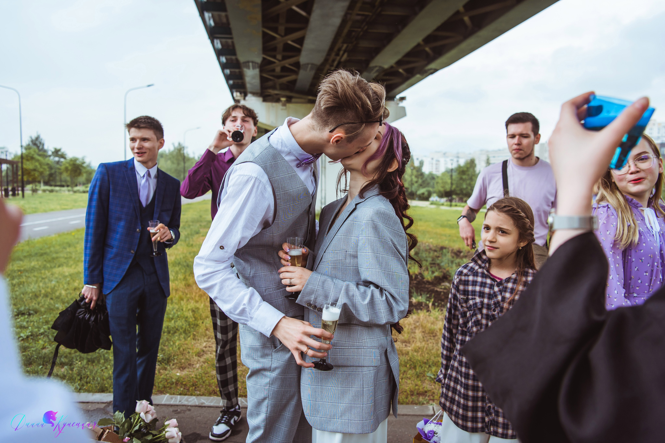 Никита и Алина. Свадебный и арт-фотограф Кунецкая Диана