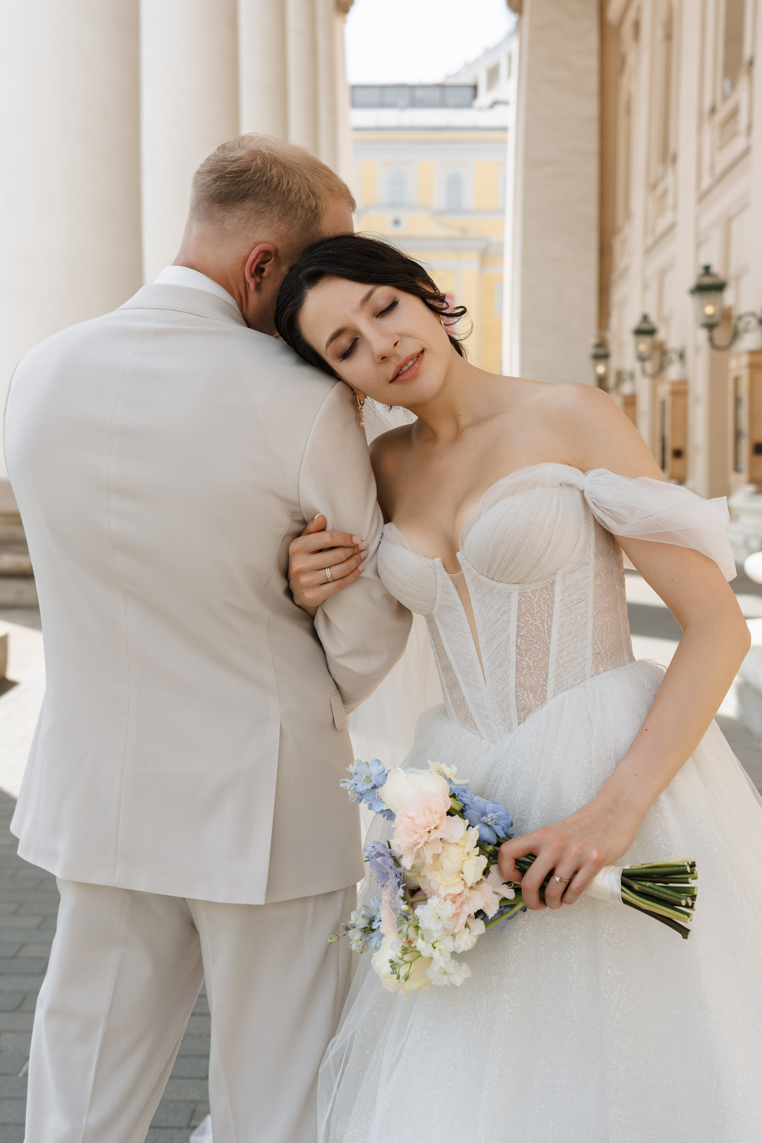 Свадьба Марисабэль и Рината. Свадебный фотограф в Москве Яна Деньгина