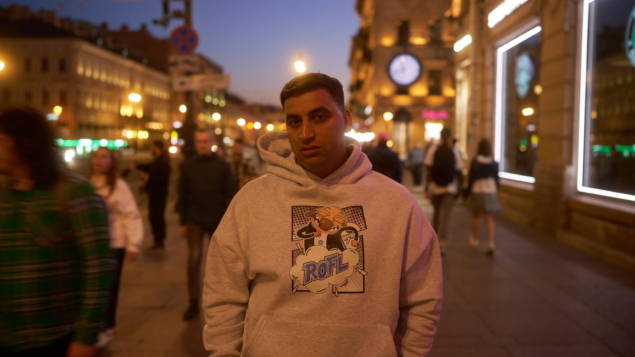 Сай Савельев. Сергей Горшенин — профессиональный фотограф