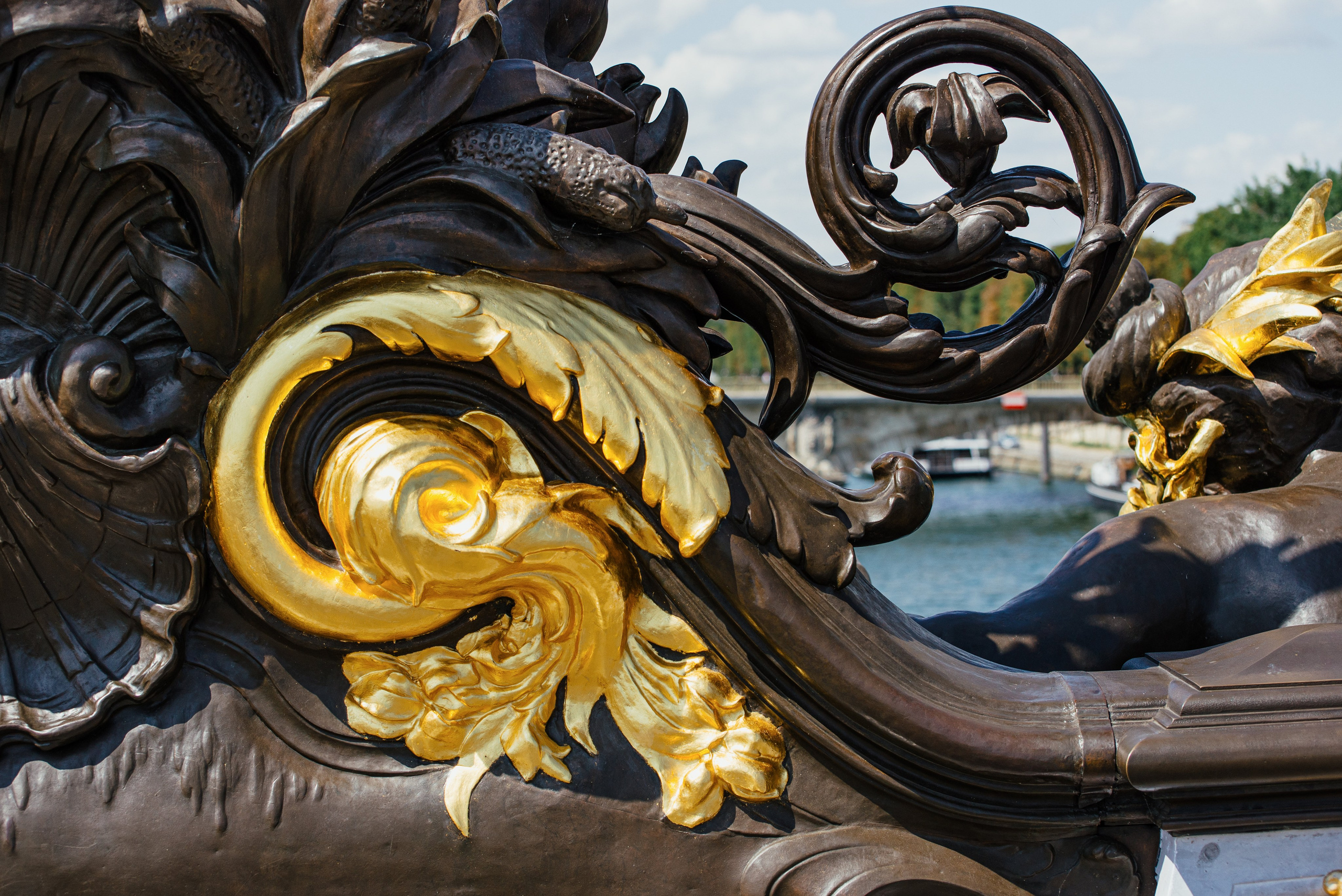 Мост Александра III, Париж