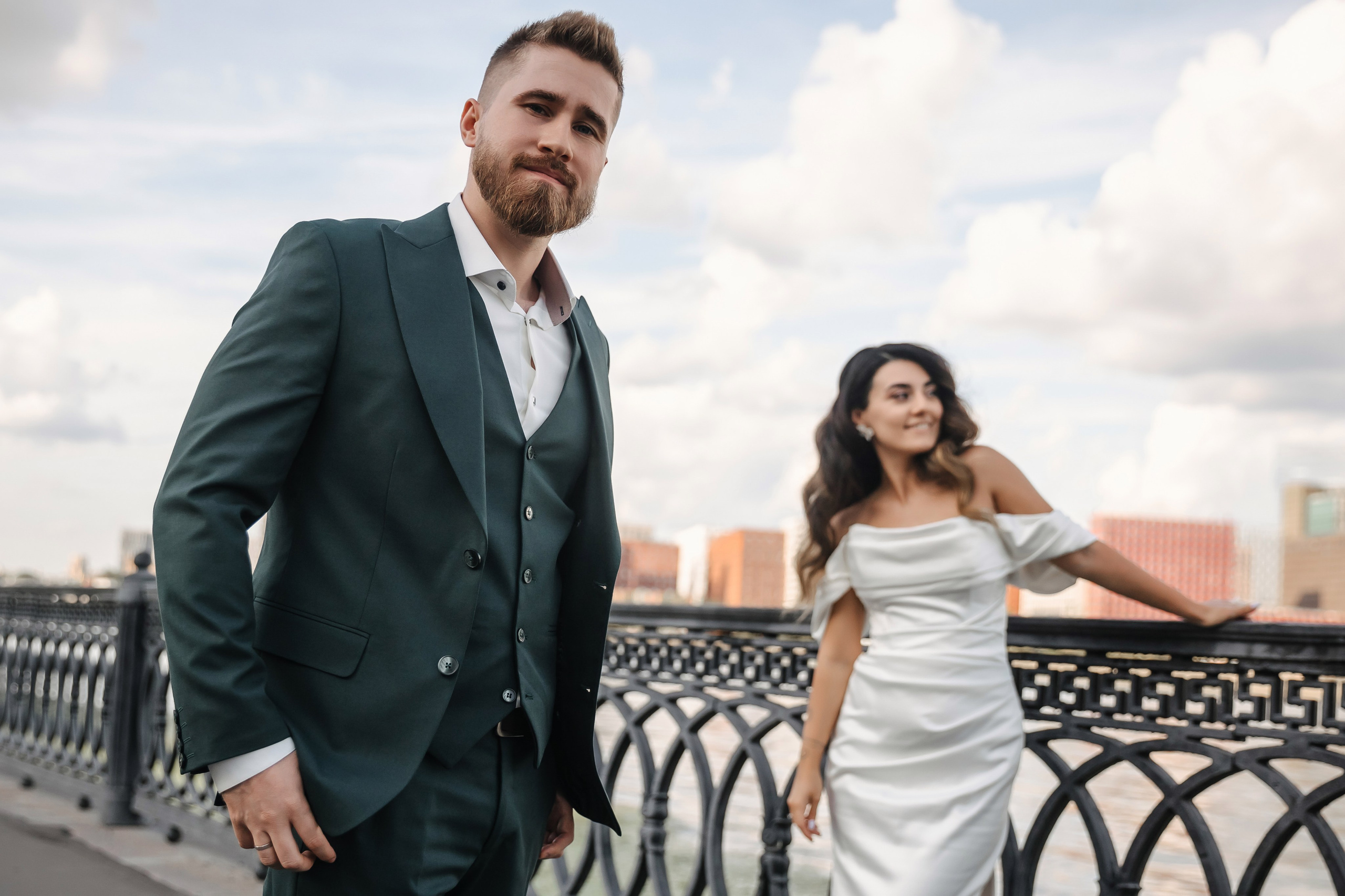 Жанна и Виктор. Свадебный фотограф в Москве Михайлина Настя