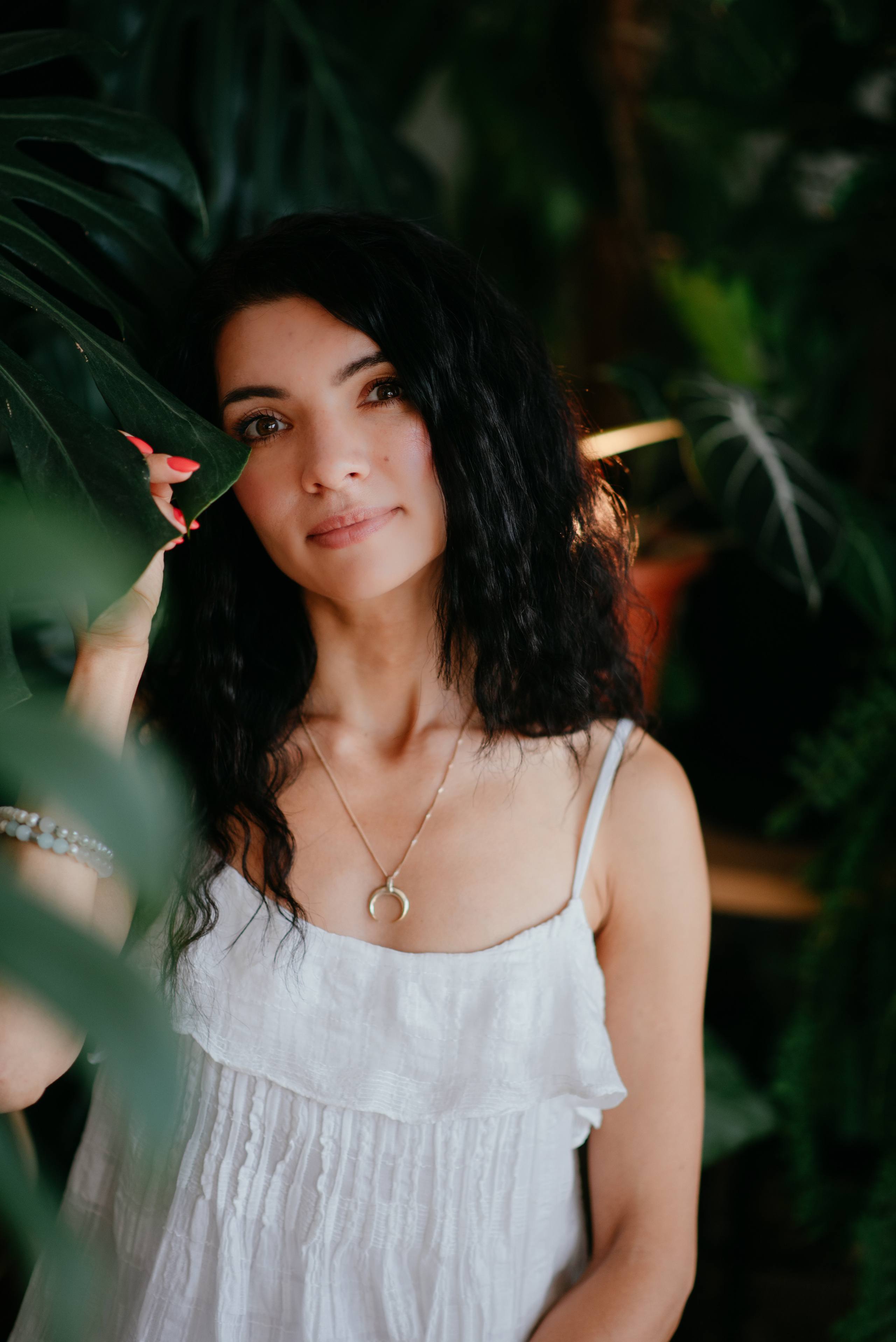 В оранжерее. Семейный и женский фотограф Лоо Краснодар Сочи Энем Татьяна Трибурт