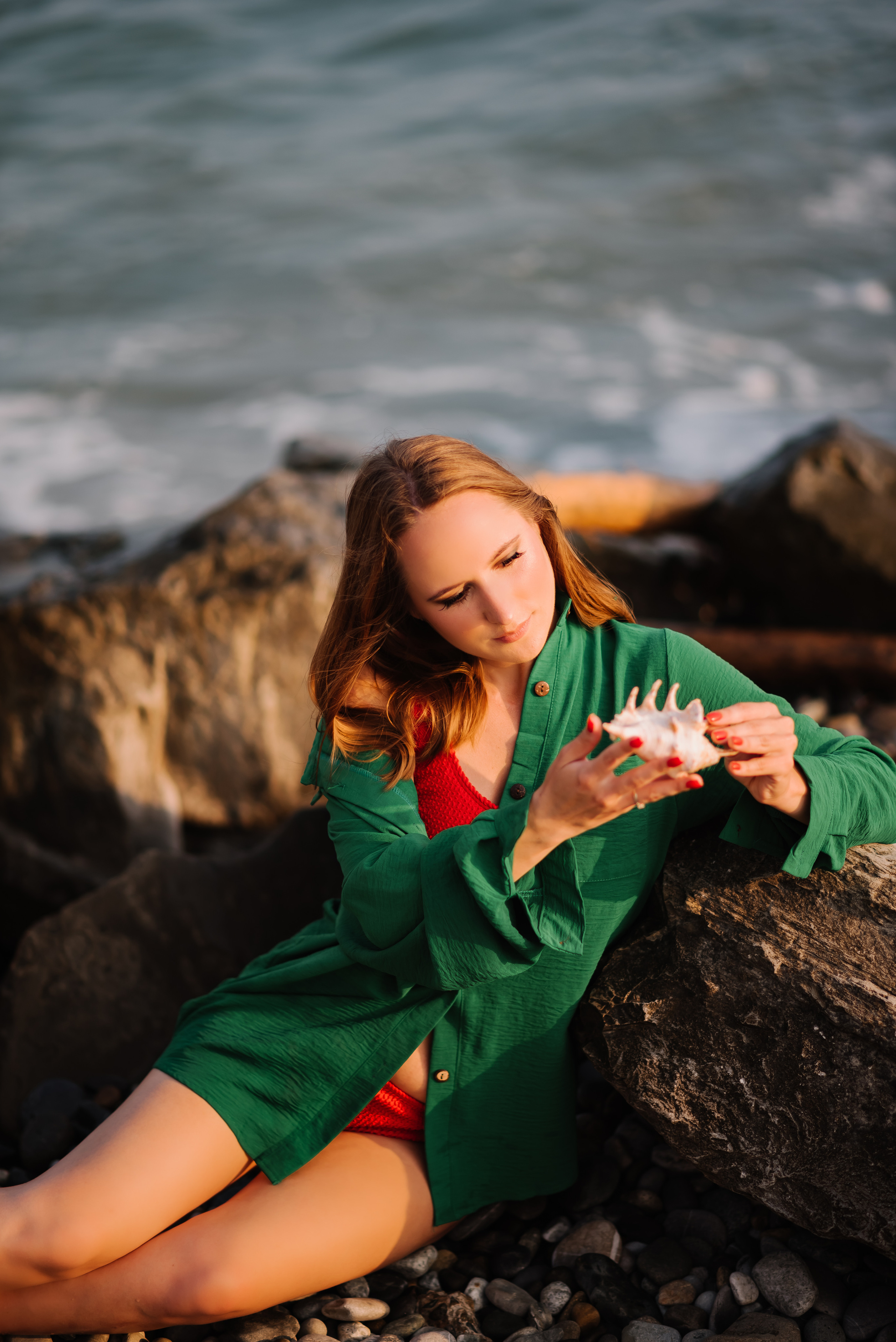 На пляже. Семейный и женский фотограф Лоо Краснодар Сочи Энем Татьяна Трибурт