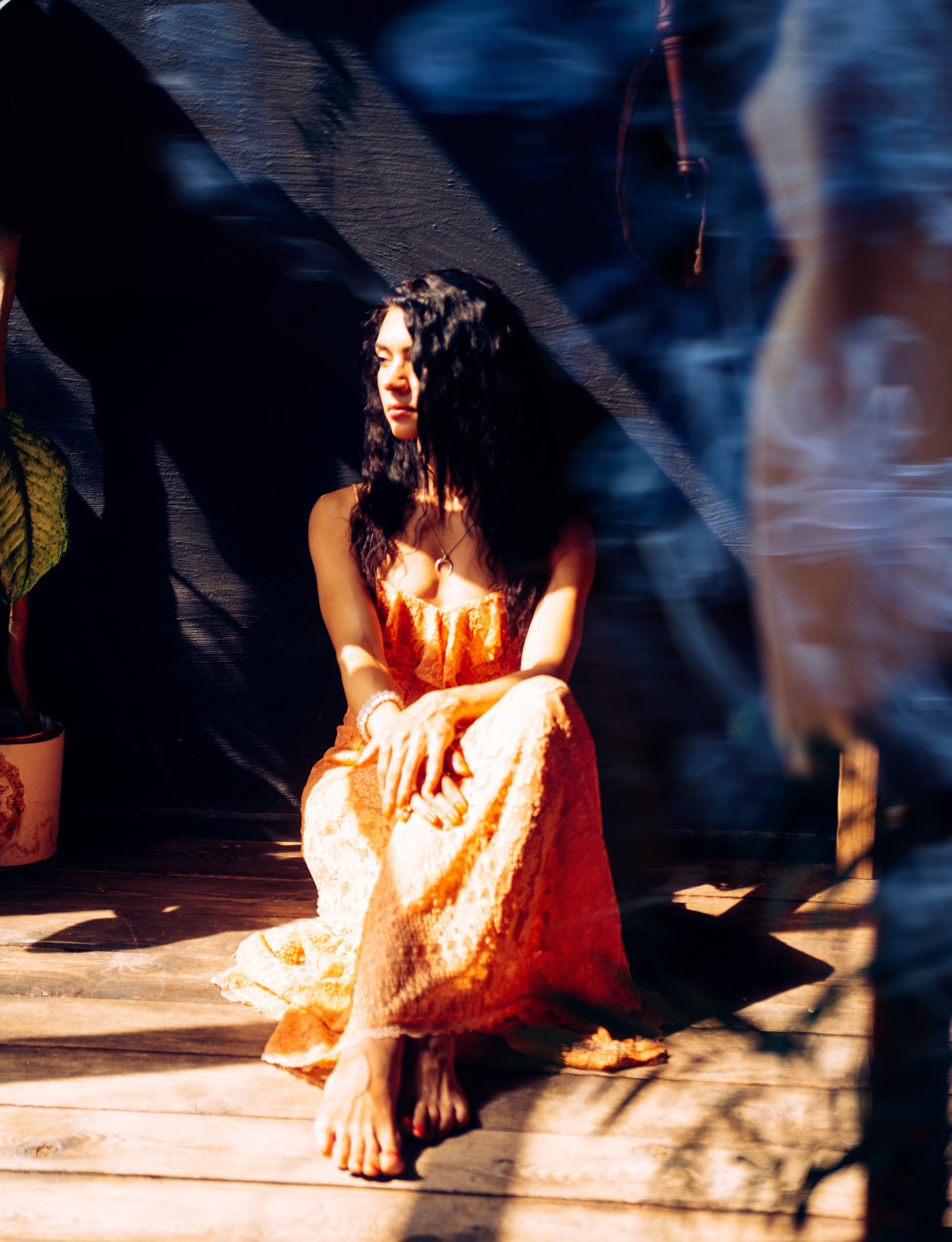 В оранжерее. Семейный и женский фотограф Лоо Краснодар Сочи Энем Татьяна Трибурт