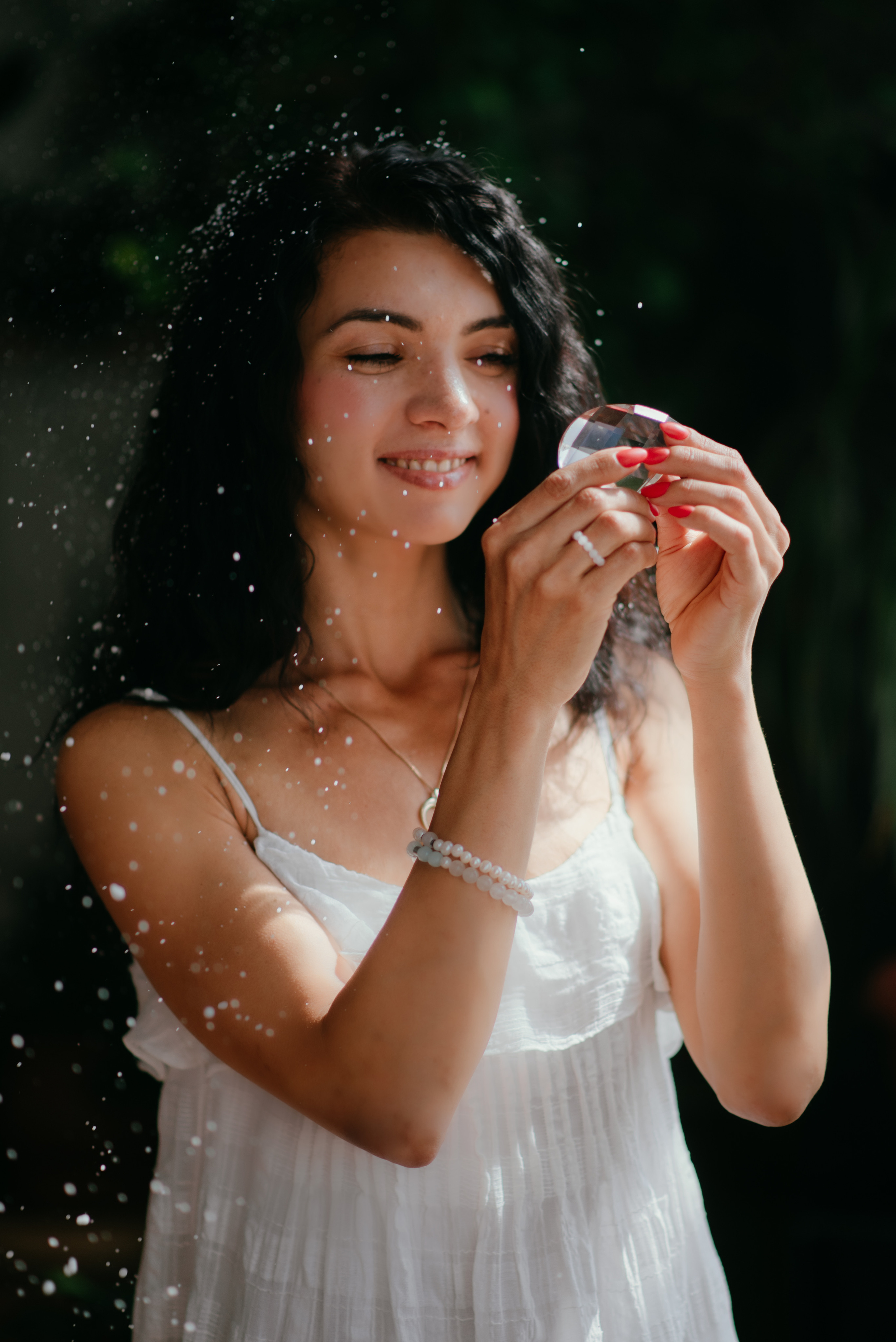 В оранжерее. Семейный и женский фотограф Лоо Краснодар Сочи Энем Татьяна Трибурт