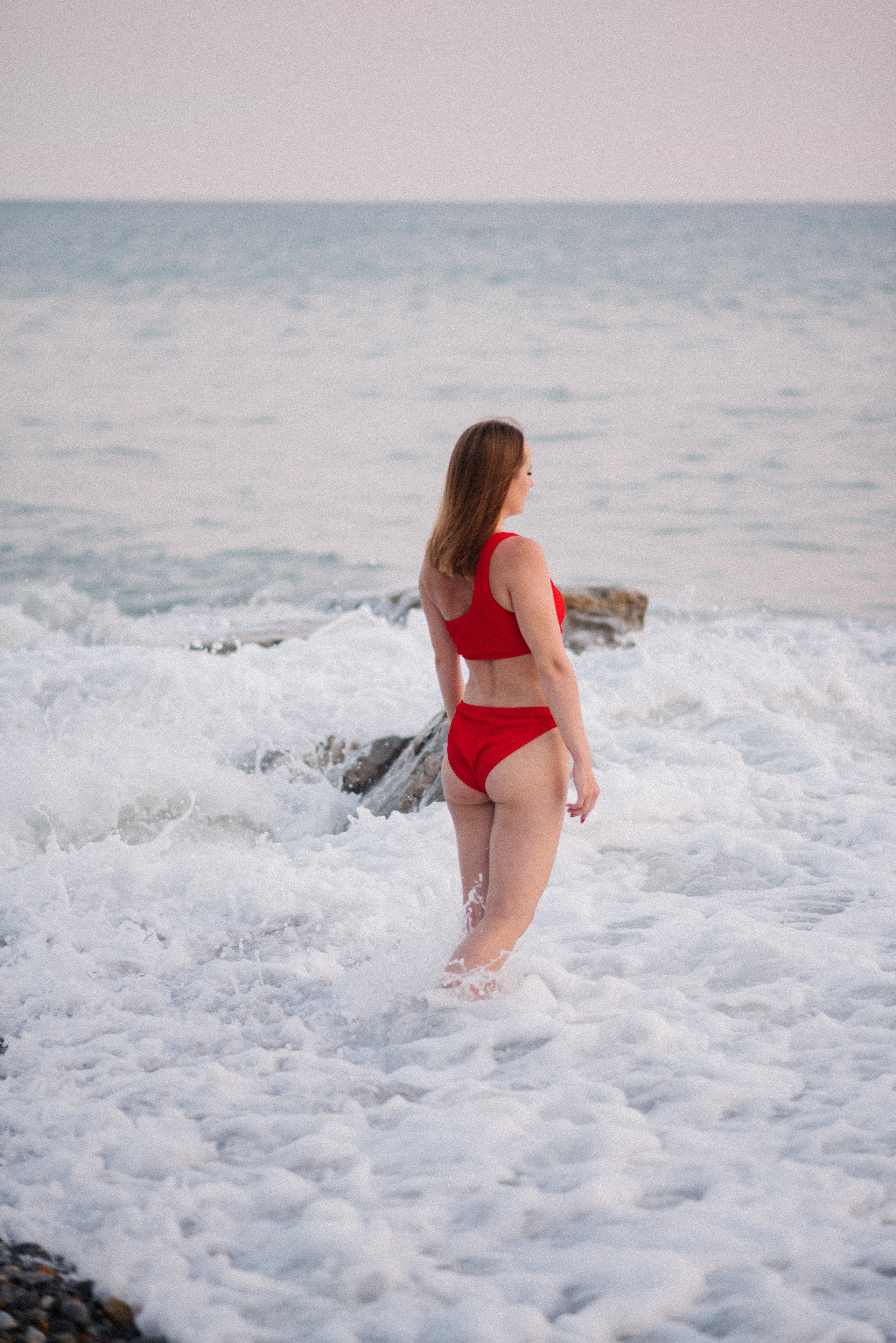 На пляже. Семейный и женский фотограф Лоо Краснодар Сочи Энем Татьяна Трибурт