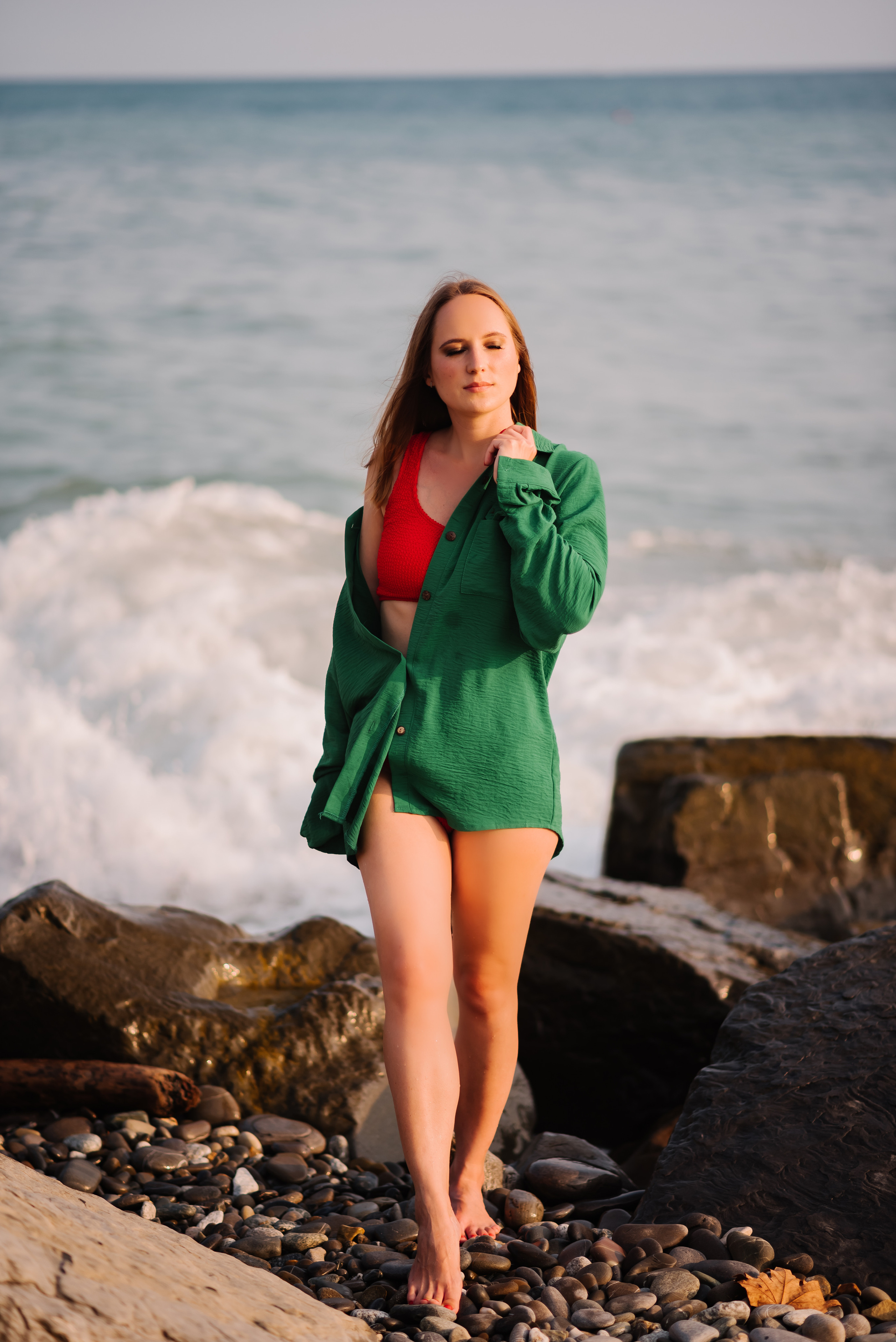 На пляже. Семейный и женский фотограф Лоо Краснодар Сочи Энем Татьяна Трибурт