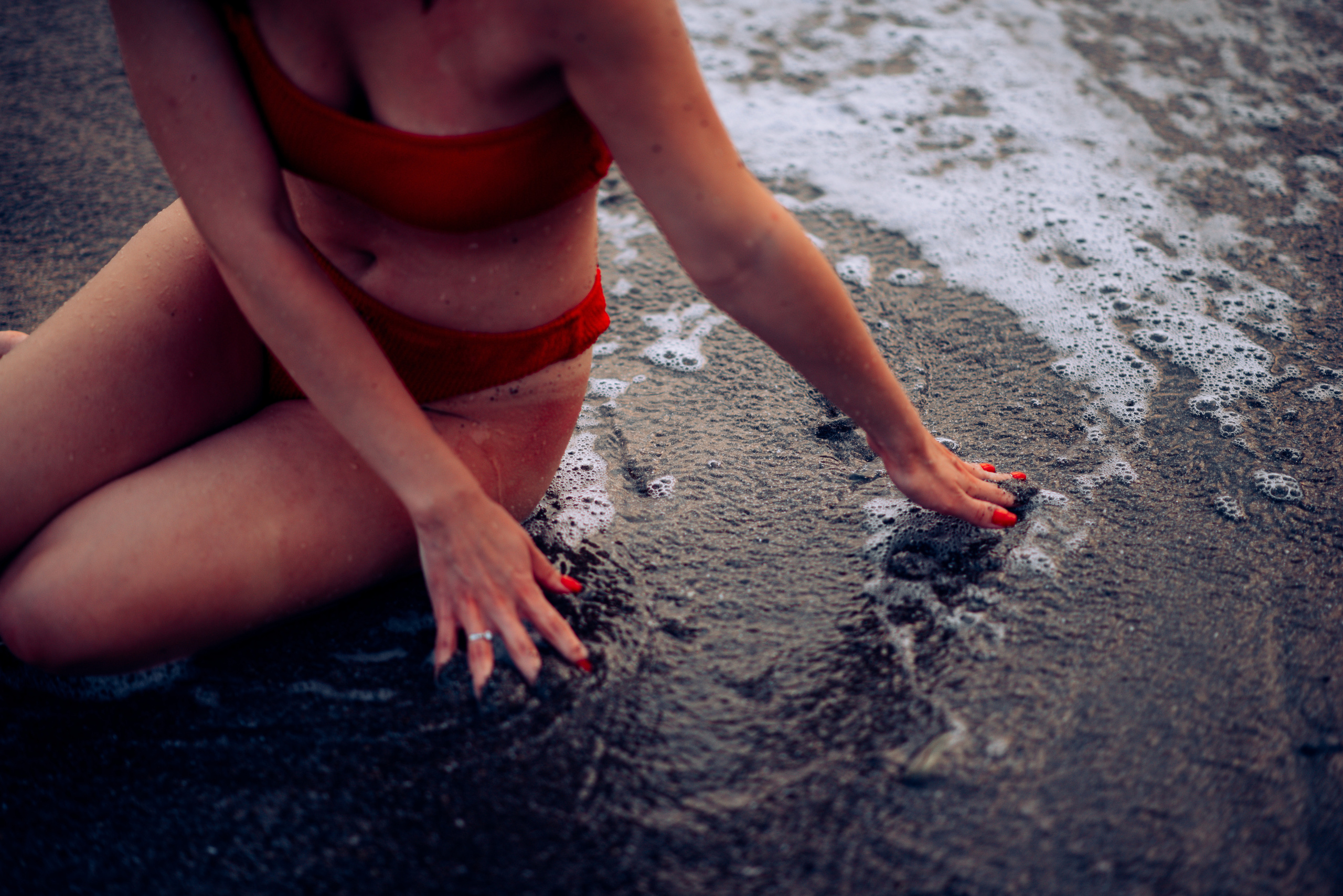 На пляже. Семейный и женский фотограф Лоо Краснодар Сочи Энем Татьяна Трибурт