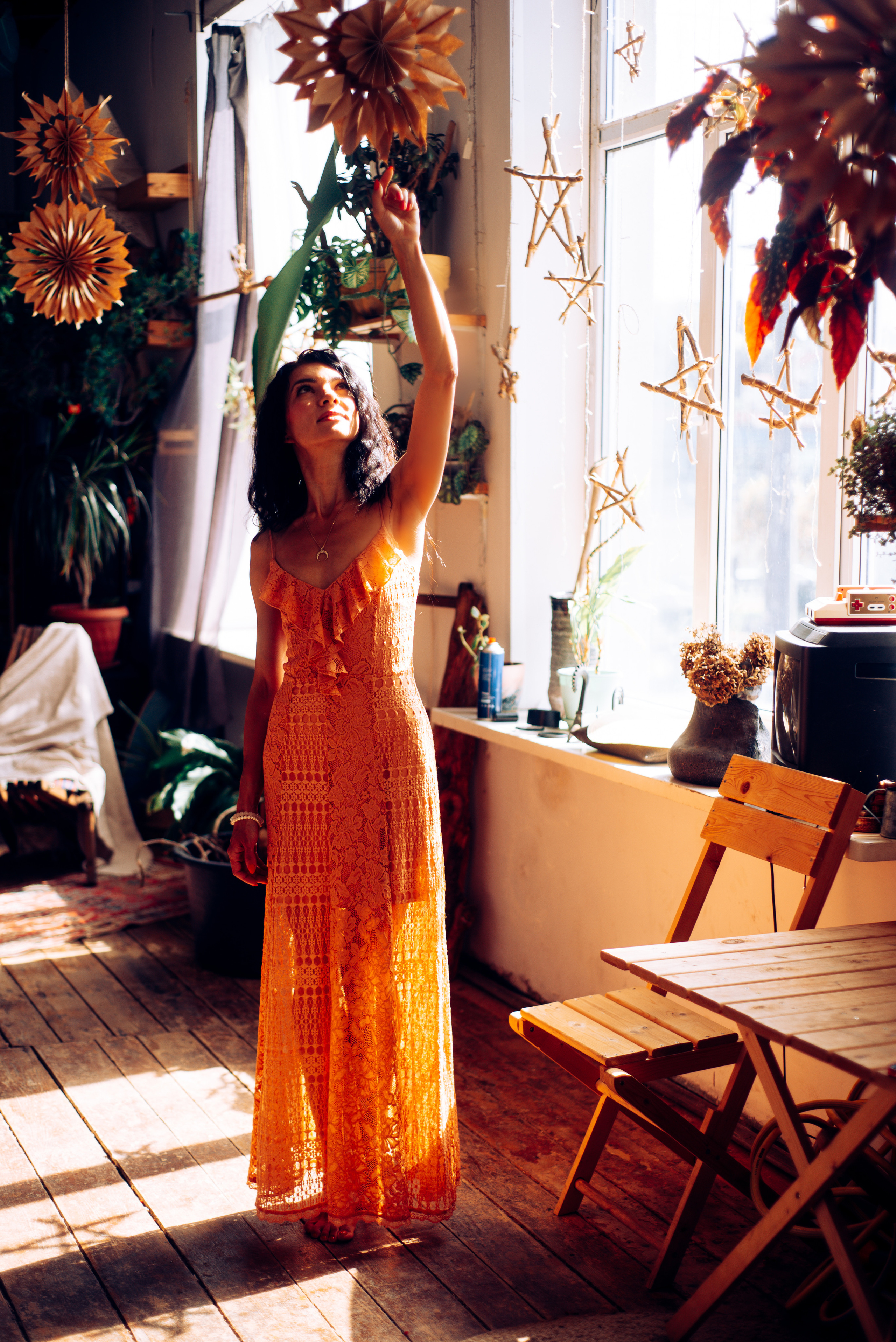 В оранжерее. Семейный и женский фотограф Лоо Краснодар Сочи Энем Татьяна Трибурт