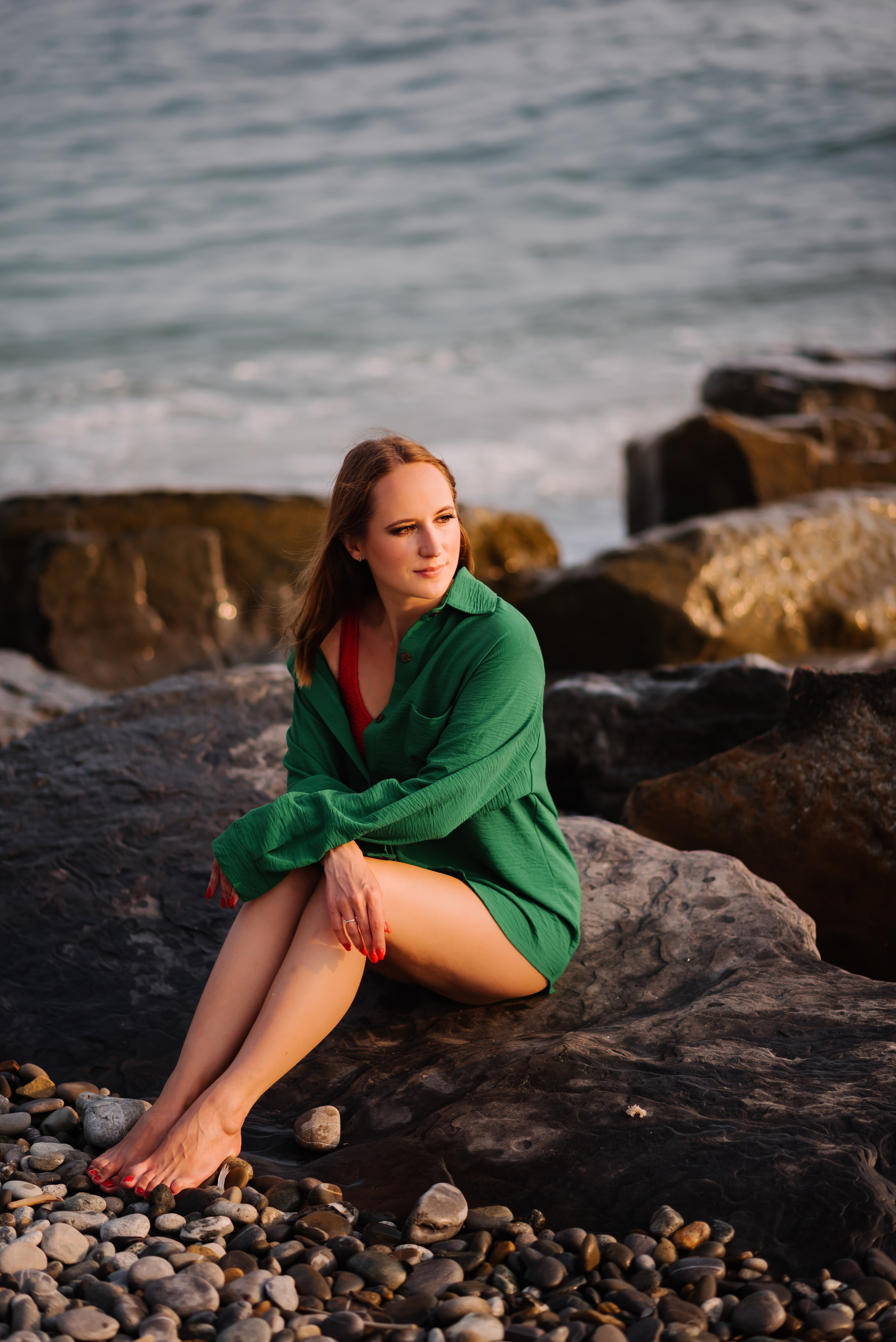 На пляже. Семейный и женский фотограф Лоо Краснодар Сочи Энем Татьяна Трибурт