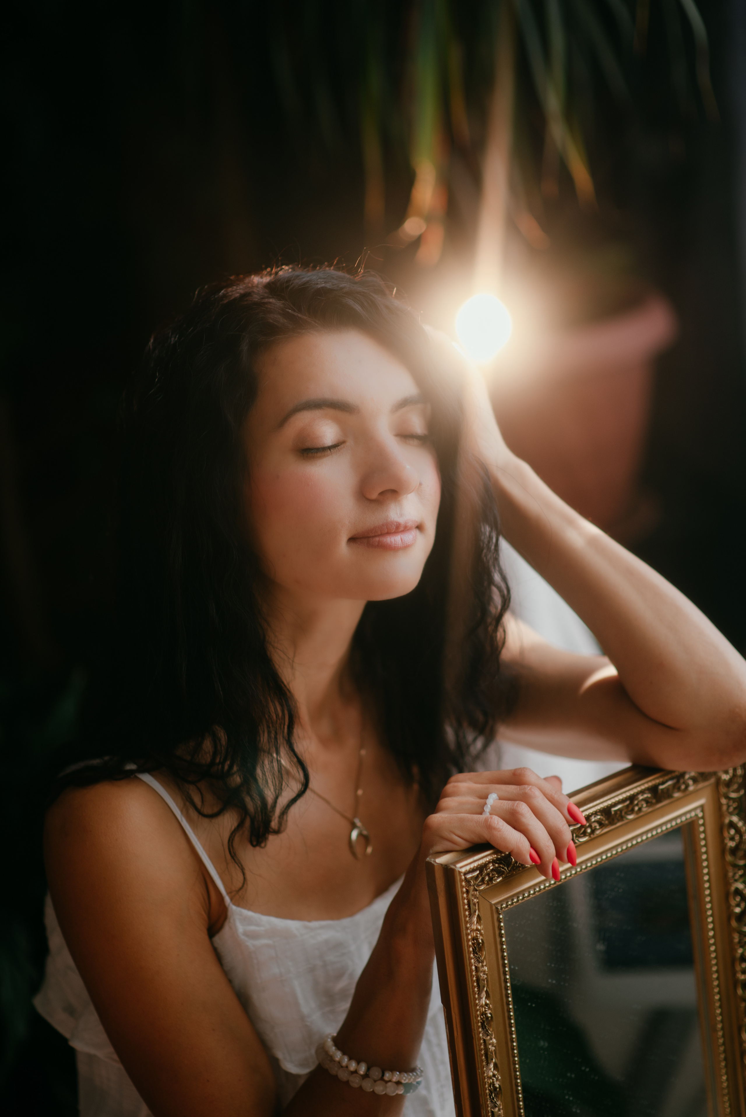 В оранжерее. Семейный и женский фотограф Лоо Краснодар Сочи Энем Татьяна Трибурт