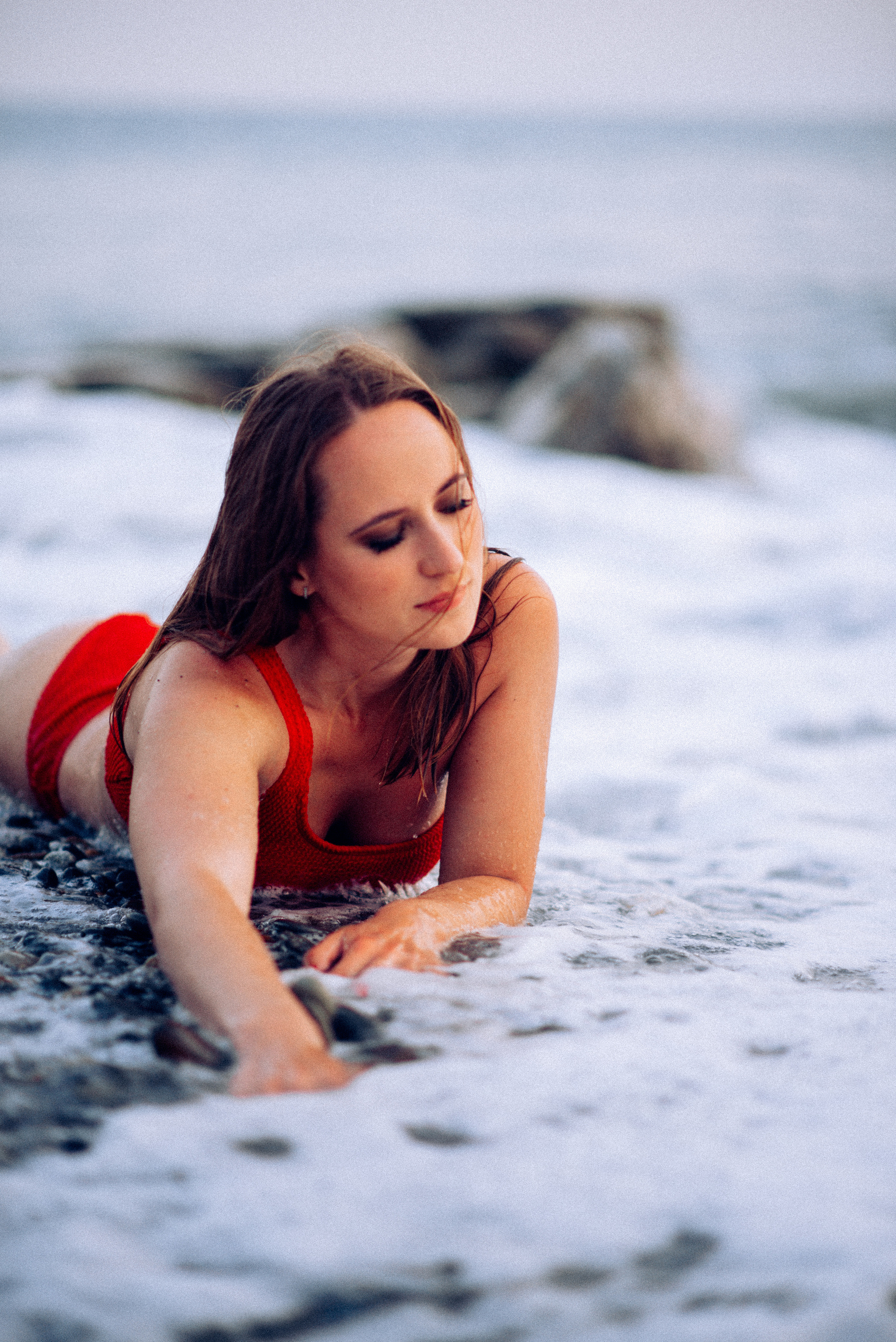 На пляже. Семейный и женский фотограф Лоо Краснодар Сочи Энем Татьяна Трибурт