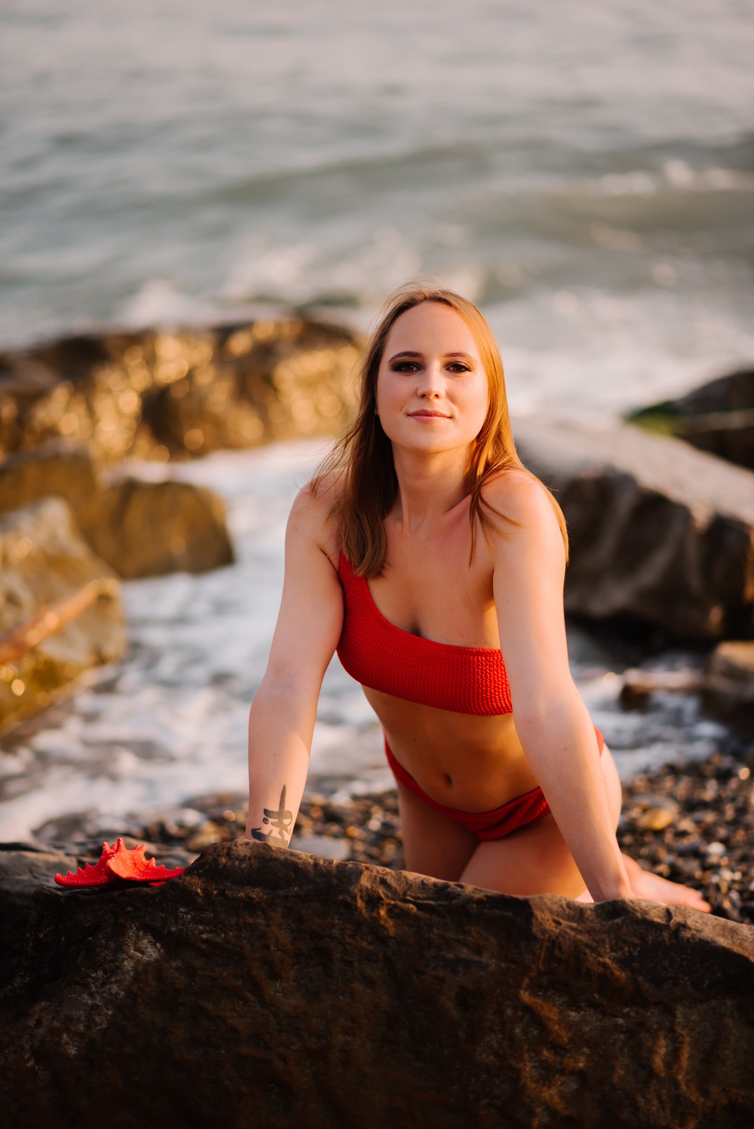 На пляже. Семейный и женский фотограф Лоо Краснодар Сочи Энем Татьяна Трибурт