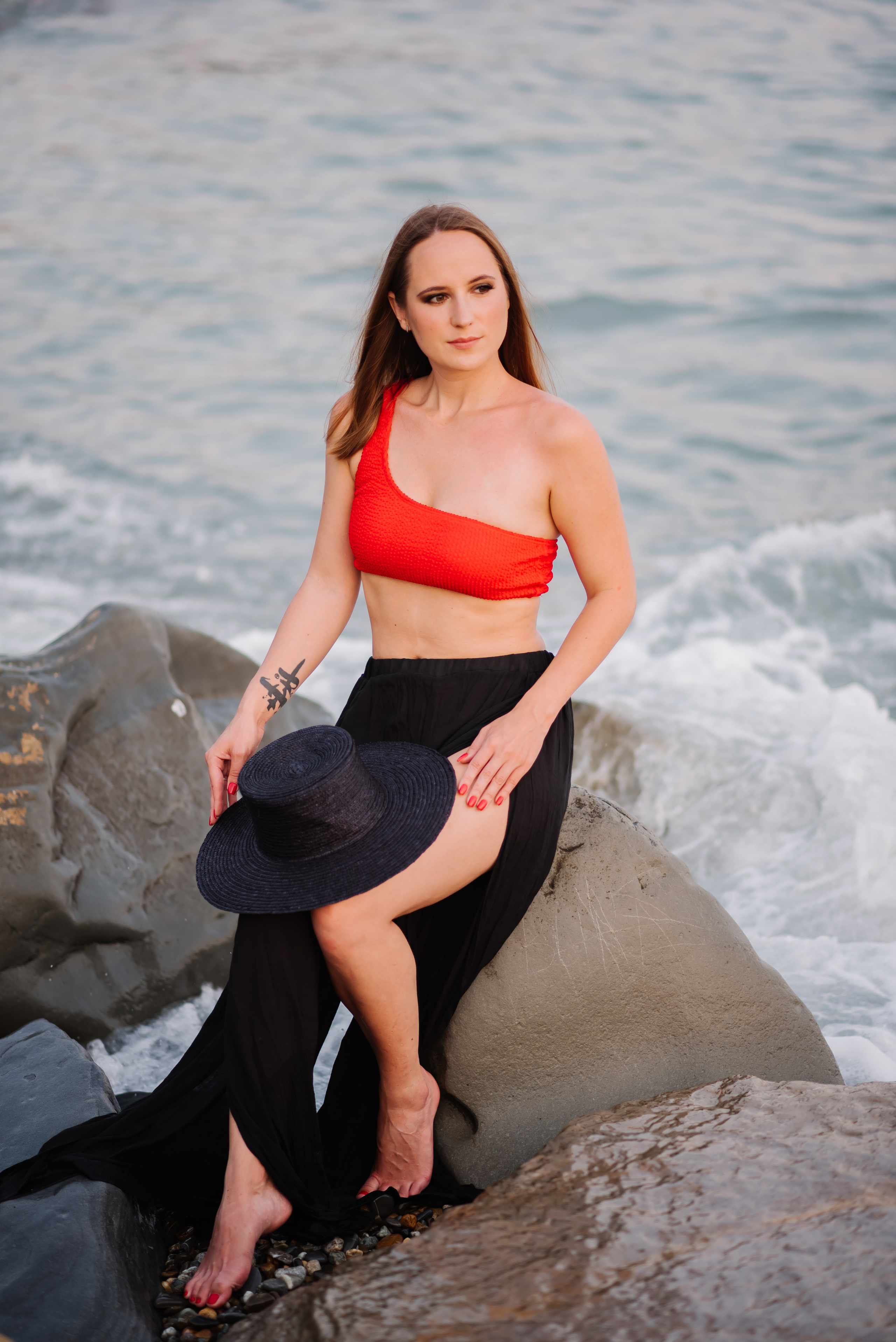 На пляже. Семейный и женский фотограф Лоо Краснодар Сочи Энем Татьяна Трибурт