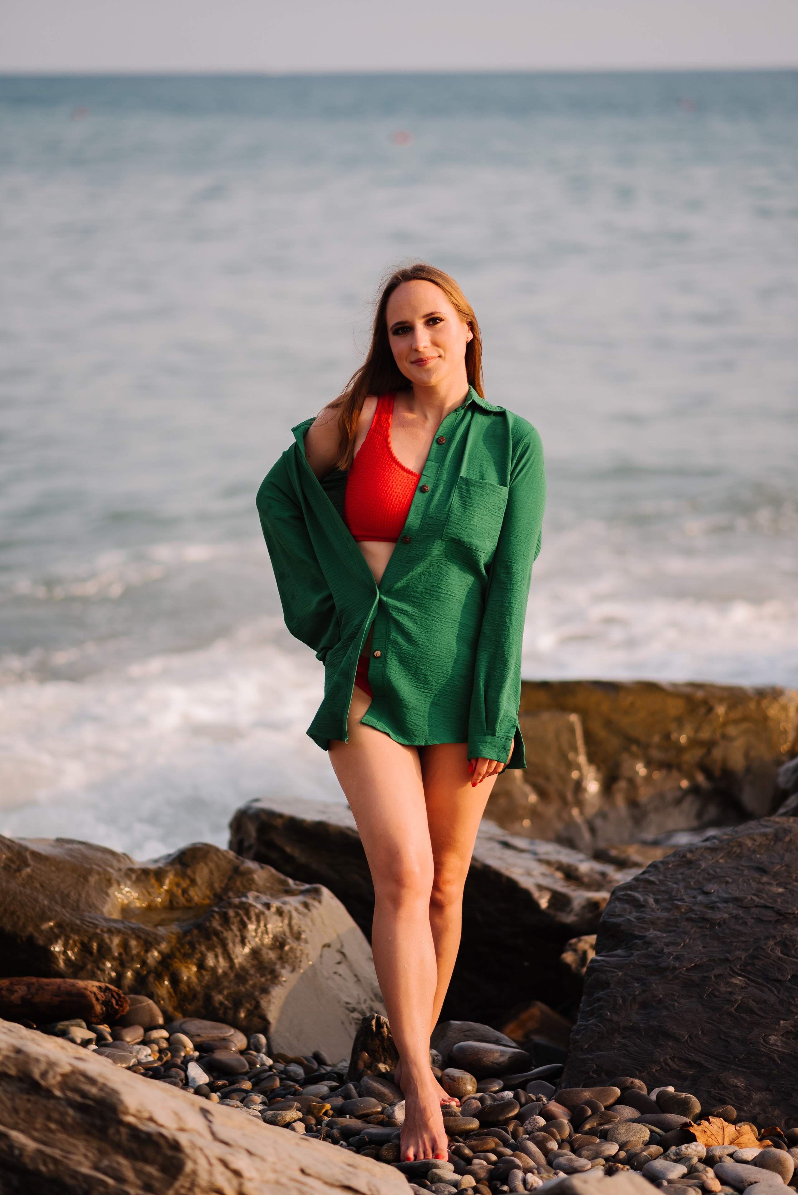 На пляже. Семейный и женский фотограф Лоо Краснодар Сочи Энем Татьяна Трибурт