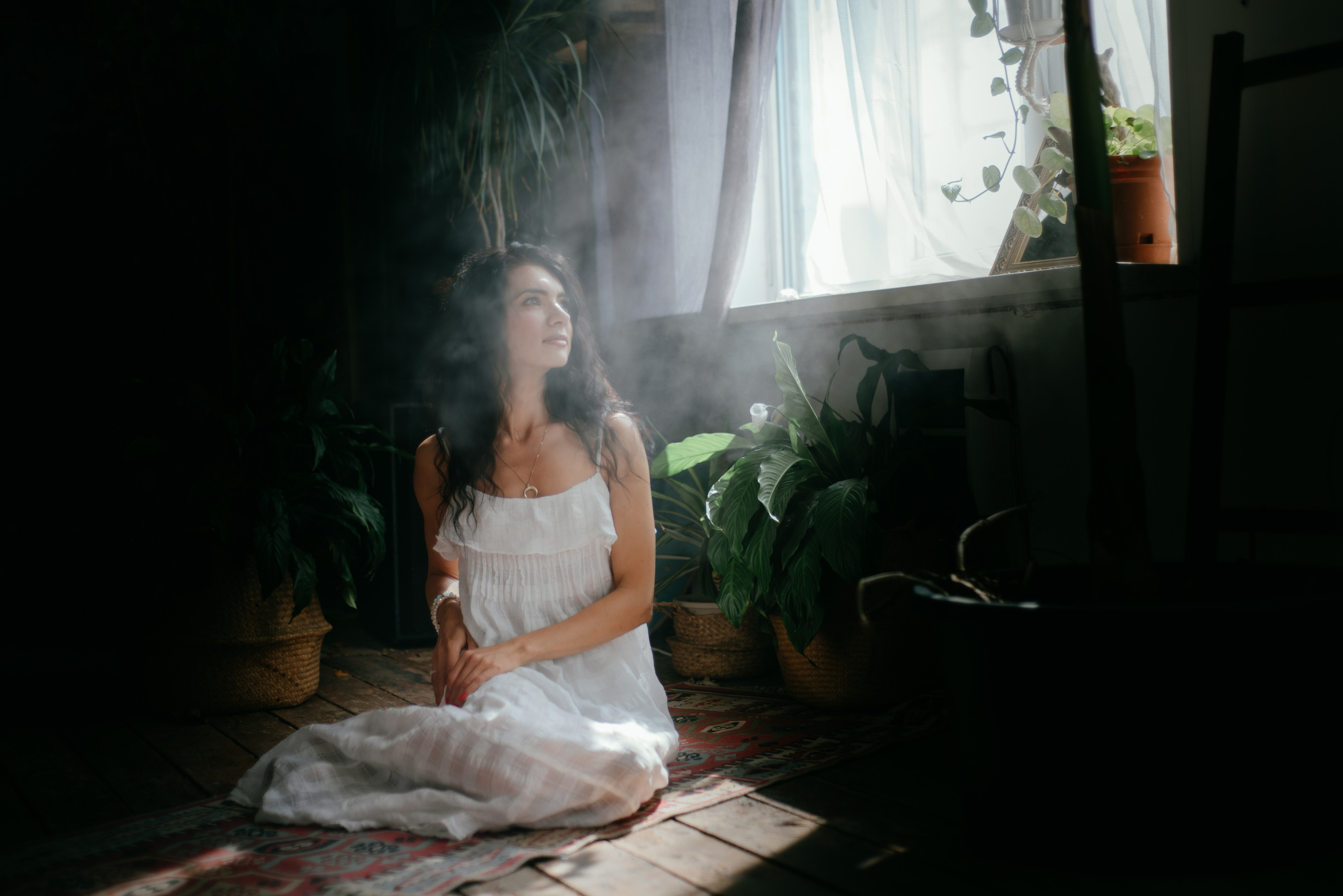 В оранжерее. Семейный и женский фотограф Лоо Краснодар Сочи Энем Татьяна Трибурт