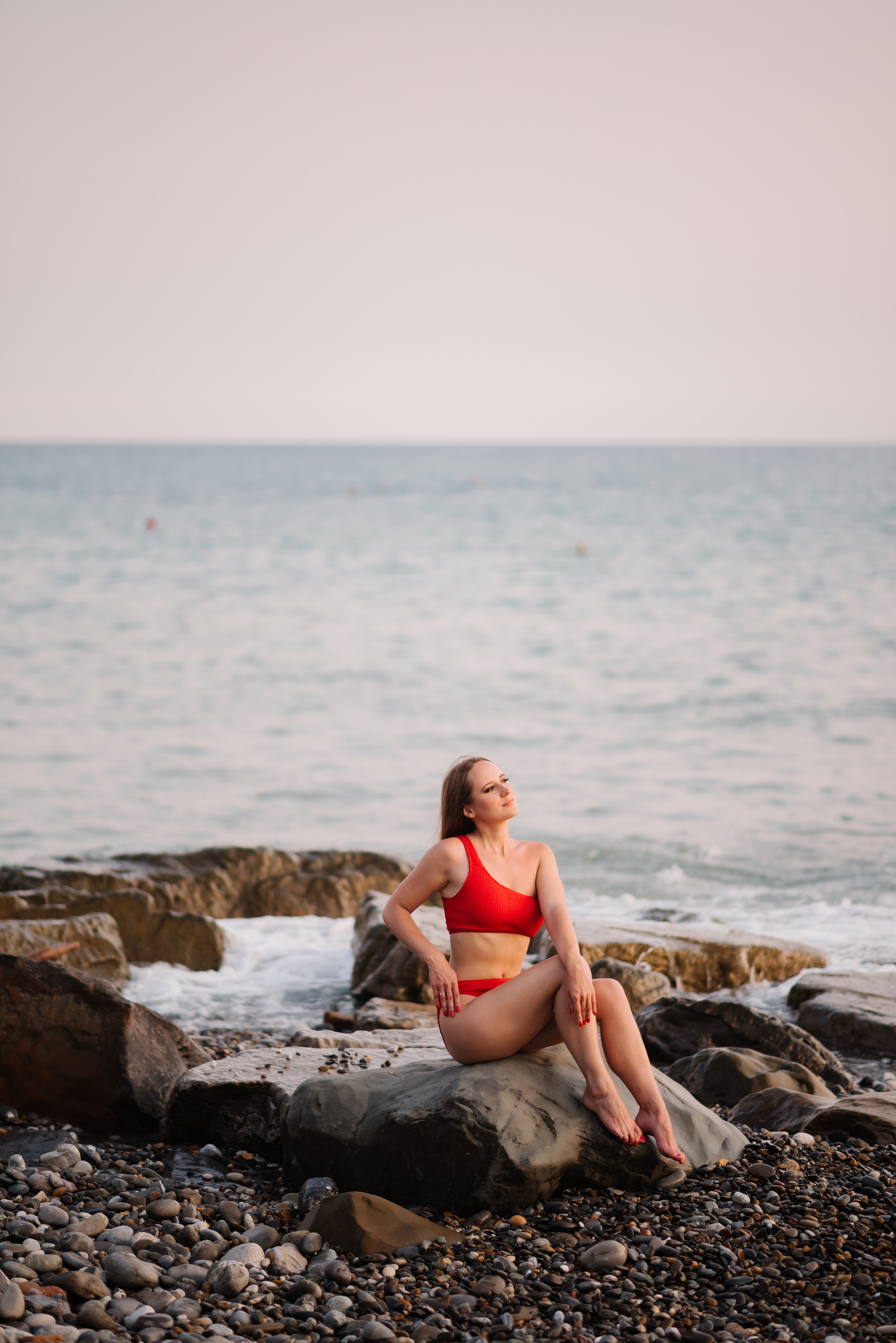 На пляже. Семейный и женский фотограф Лоо Краснодар Сочи Энем Татьяна Трибурт