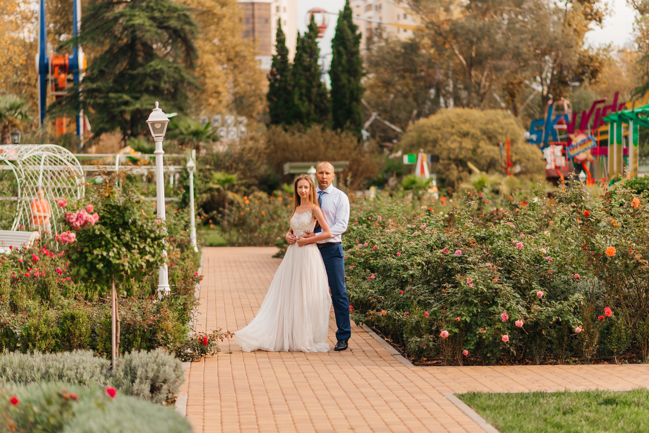 Свадебные прогулки. Семейный и женский фотограф Лоо Краснодар Сочи Энем Татьяна Трибурт