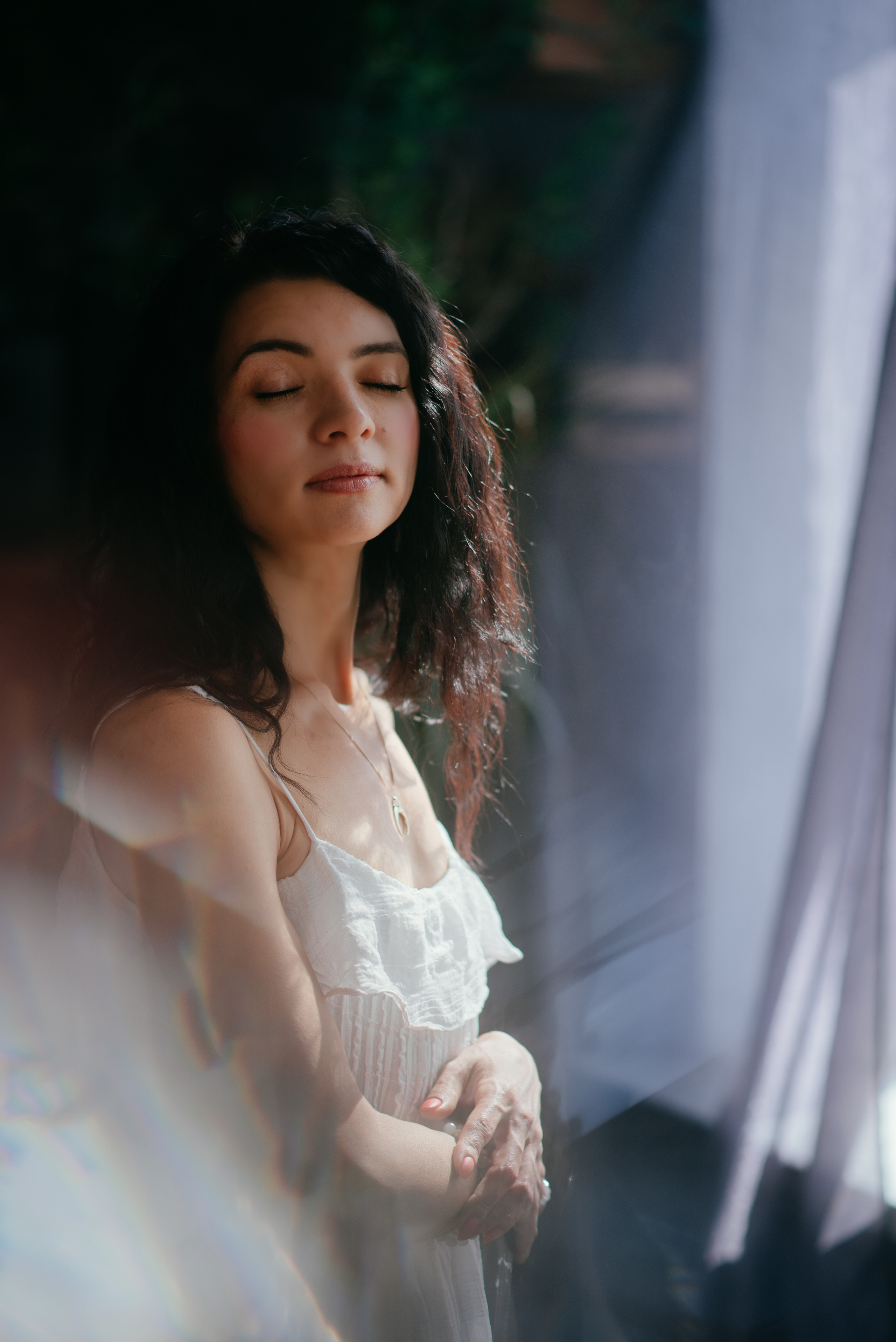 В оранжерее. Семейный и женский фотограф Лоо Краснодар Сочи Энем Татьяна Трибурт