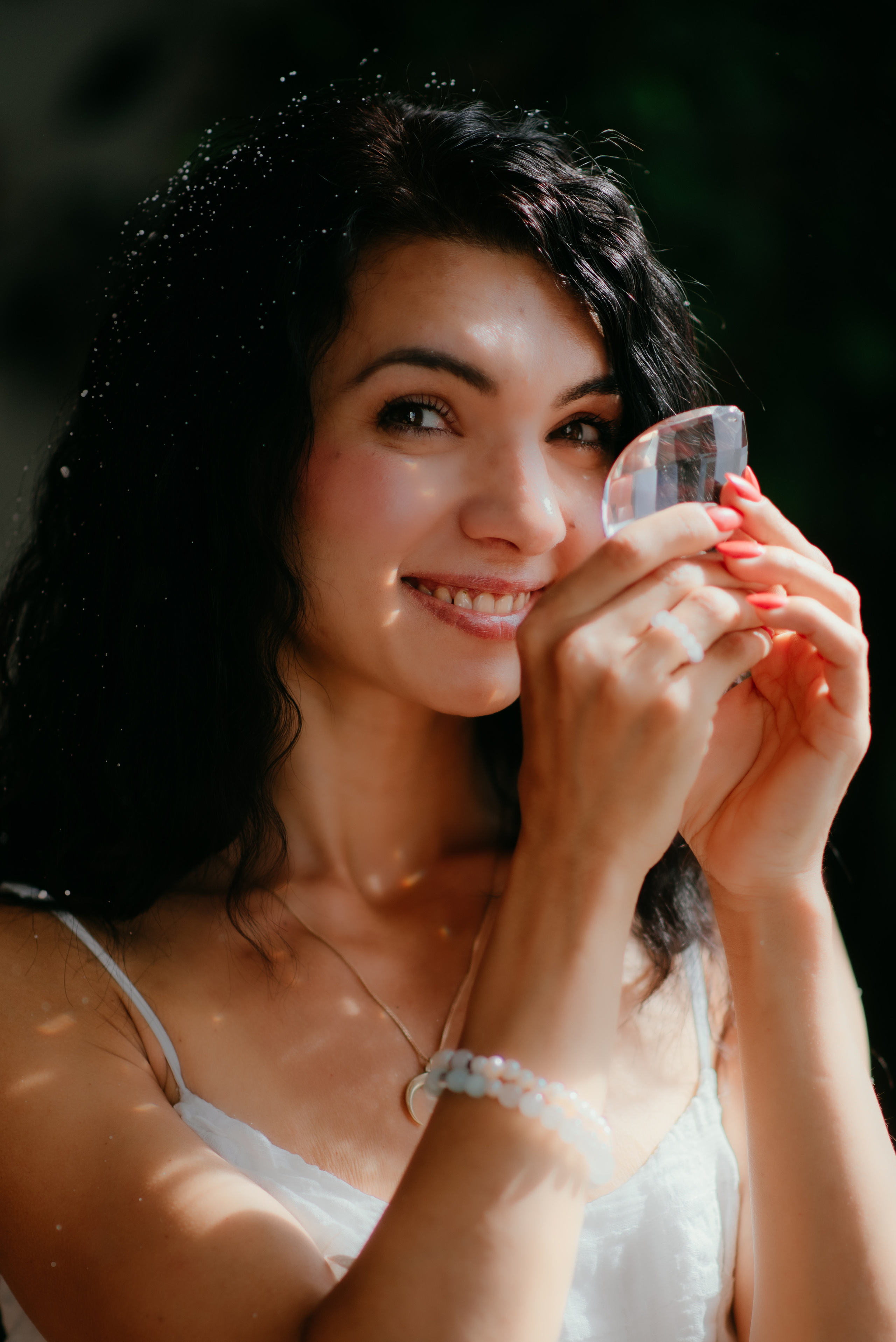 В оранжерее. Семейный и женский фотограф Лоо Краснодар Сочи Энем Татьяна Трибурт