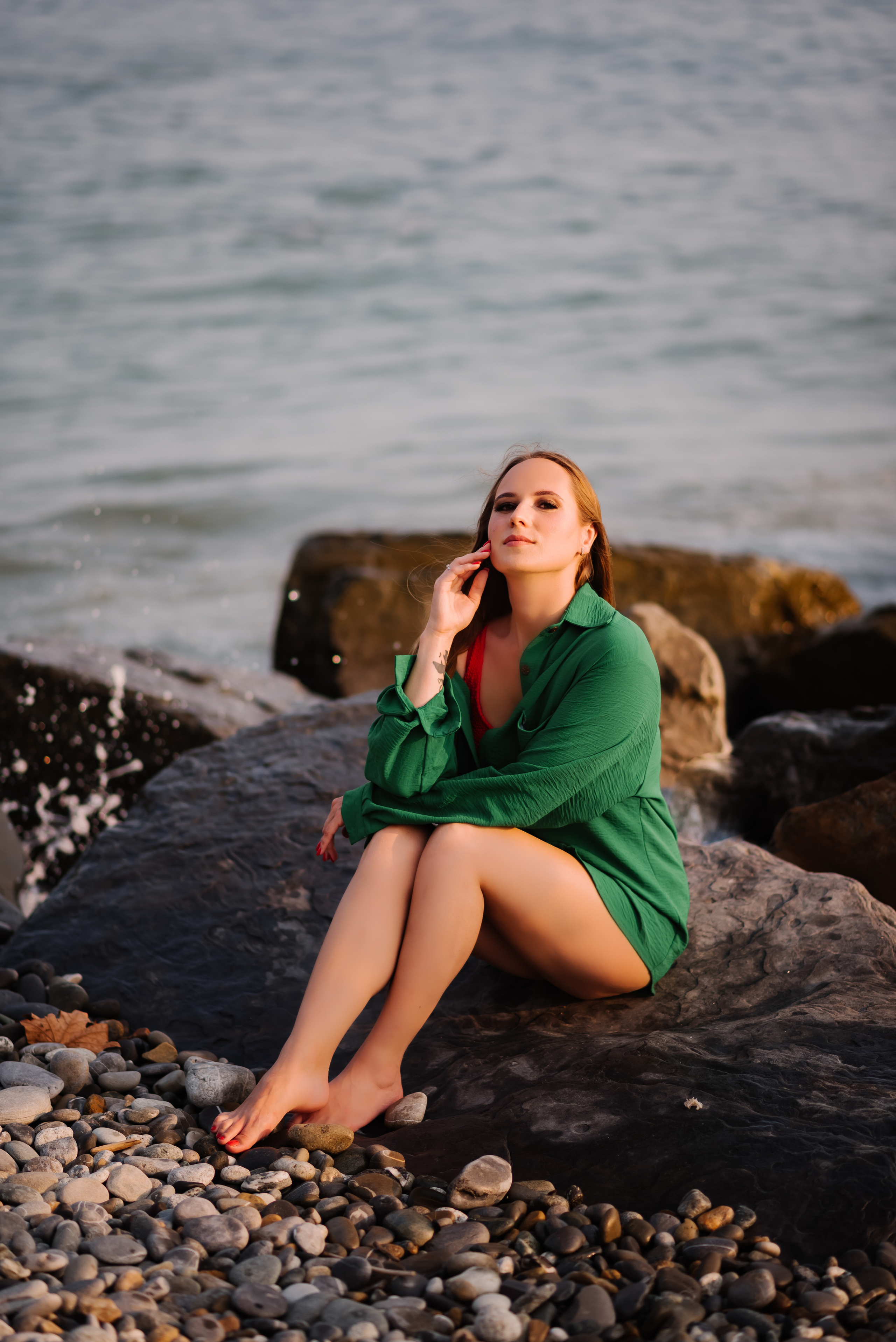 На пляже. Семейный и женский фотограф Лоо Краснодар Сочи Энем Татьяна Трибурт