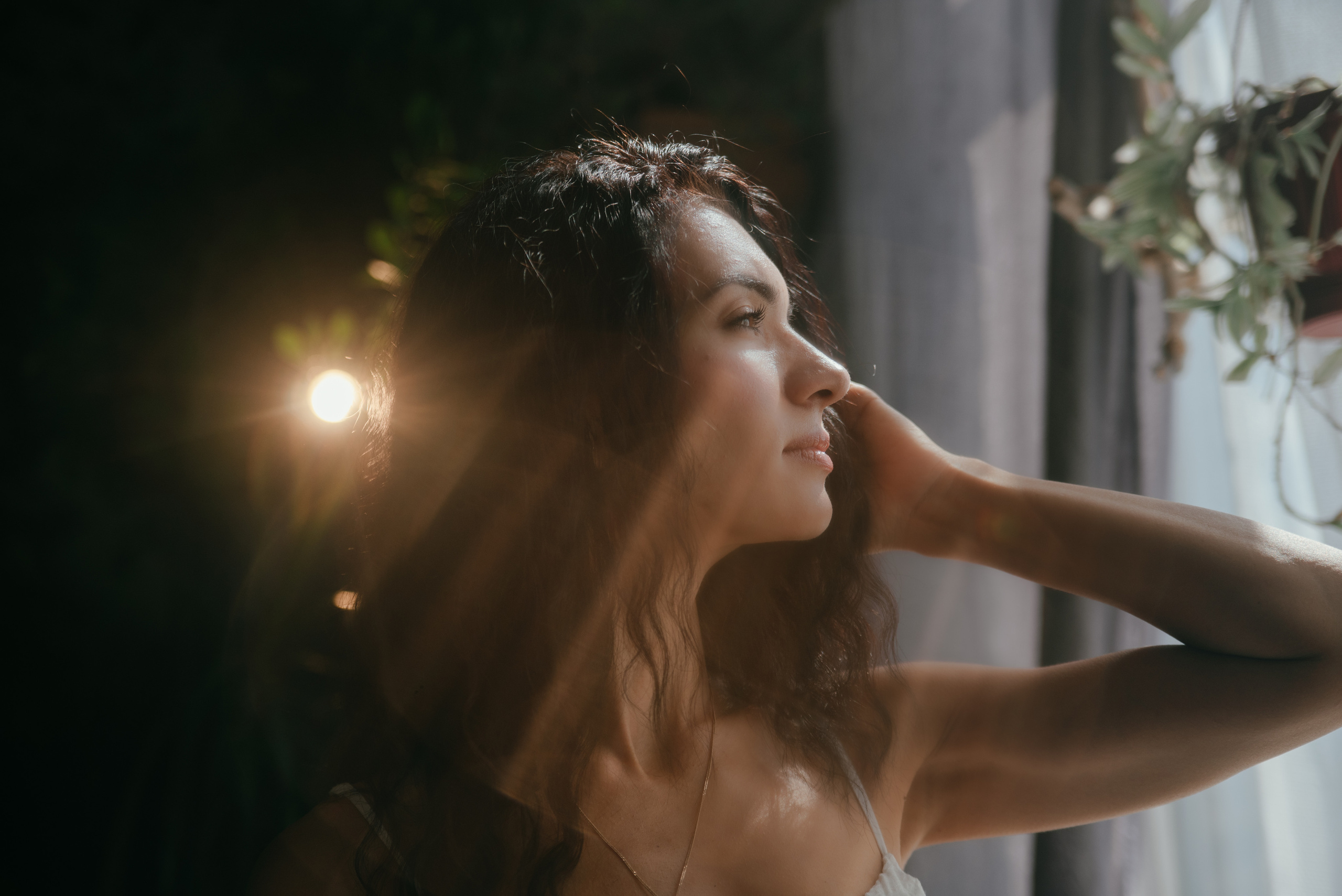 В оранжерее. Семейный и женский фотограф Лоо Краснодар Сочи Энем Татьяна Трибурт