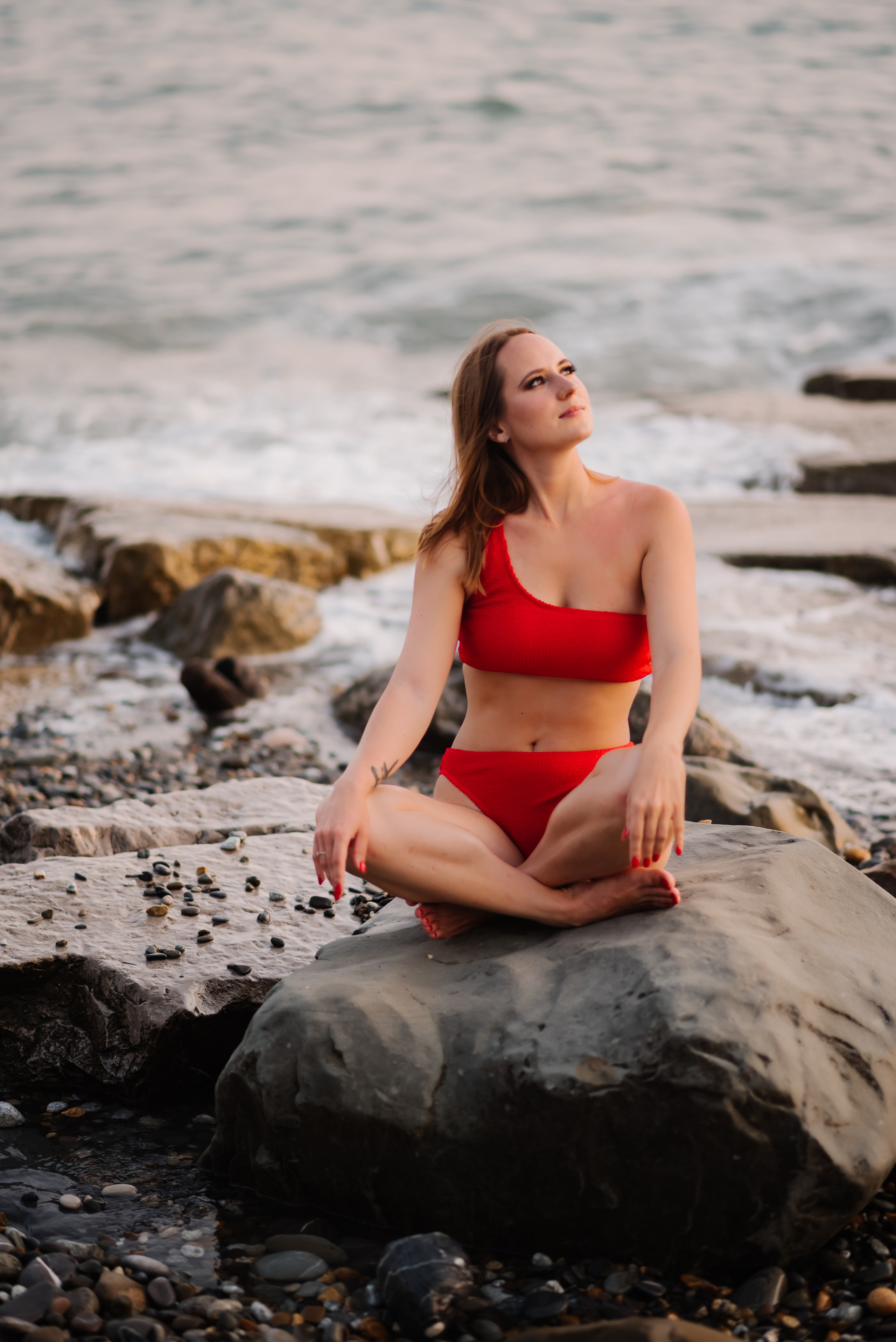 На пляже. Семейный и женский фотограф Лоо Краснодар Сочи Энем Татьяна Трибурт