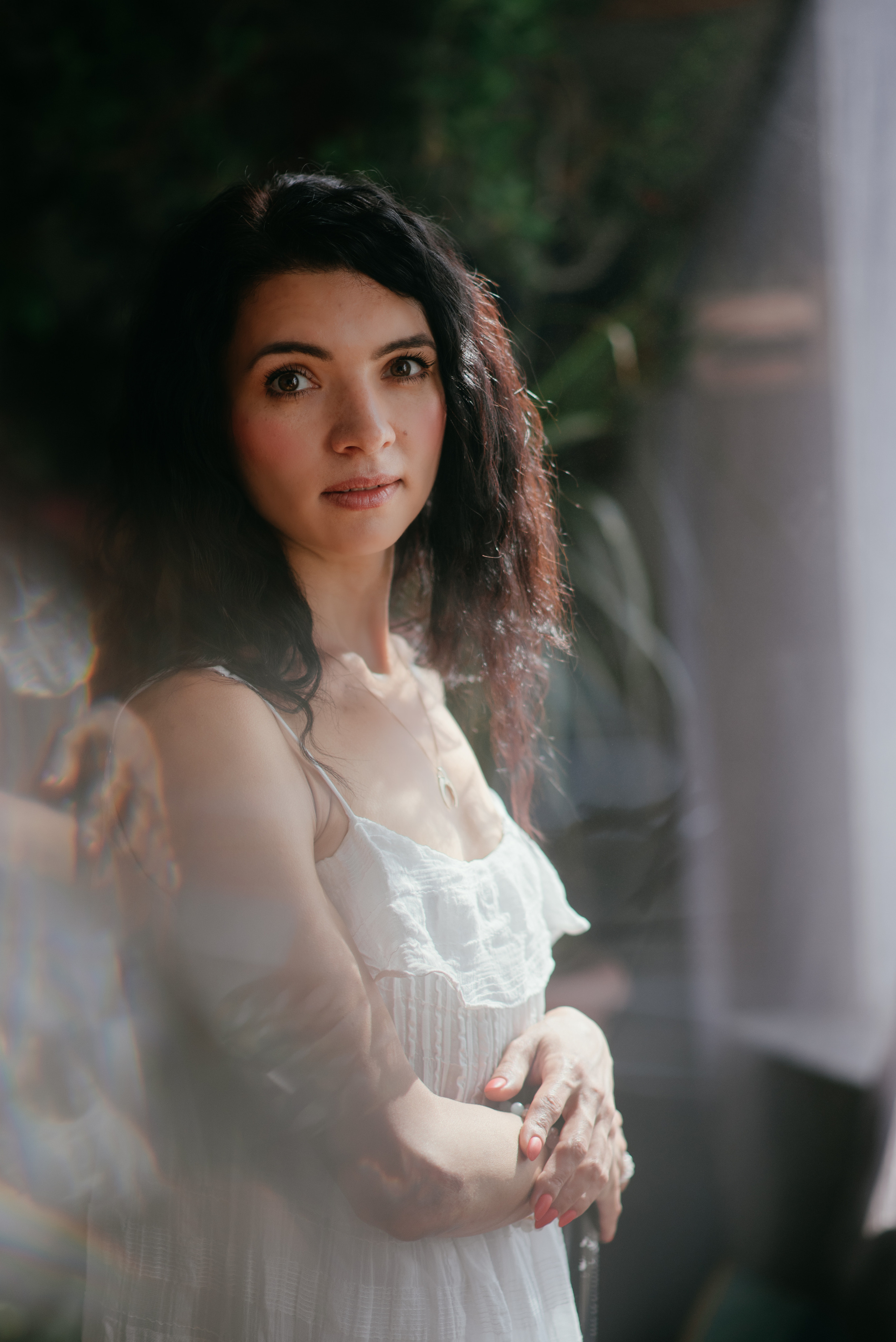 В оранжерее. Семейный и женский фотограф Лоо Краснодар Сочи Энем Татьяна Трибурт