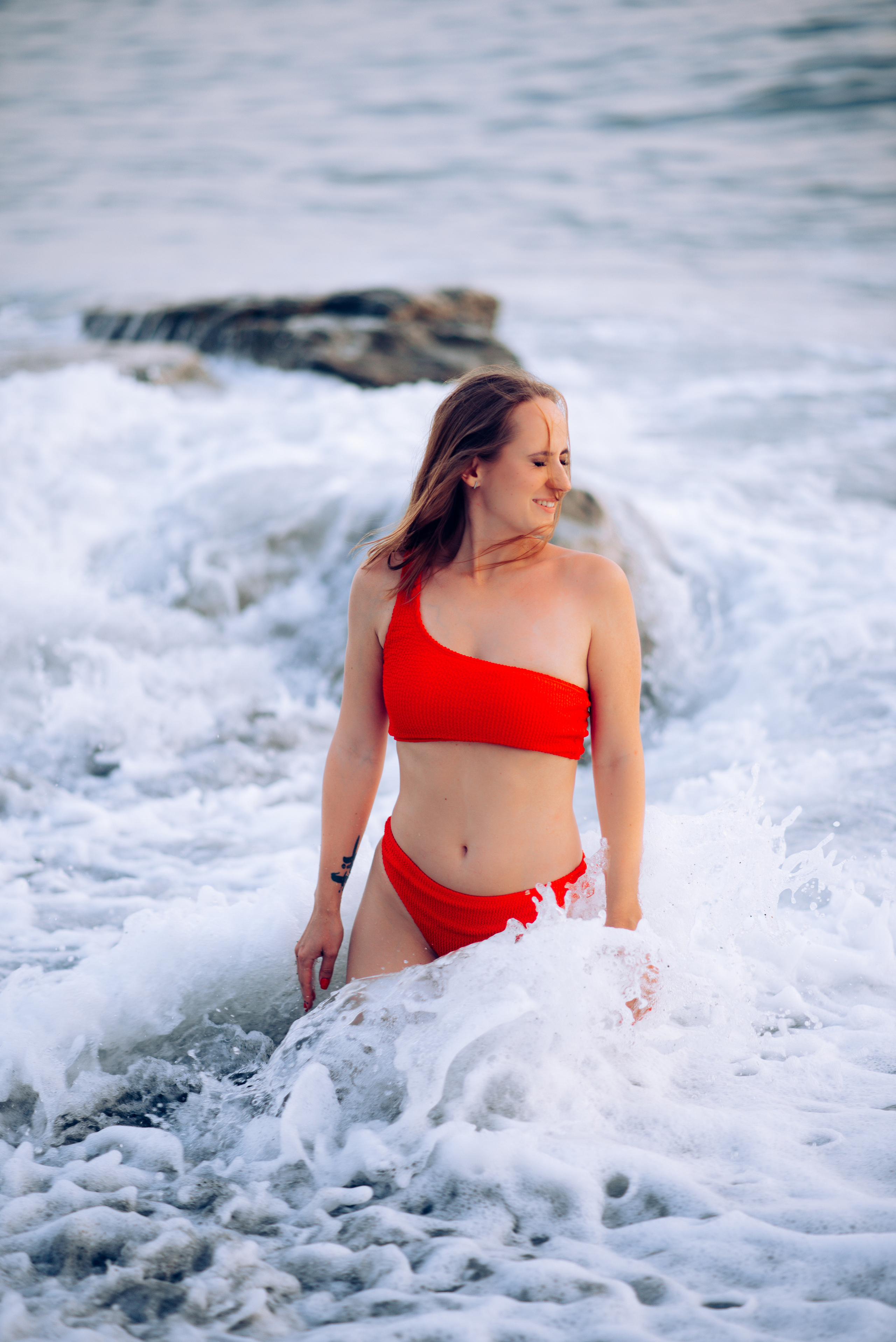 На пляже. Семейный и женский фотограф Лоо Краснодар Сочи Энем Татьяна Трибурт