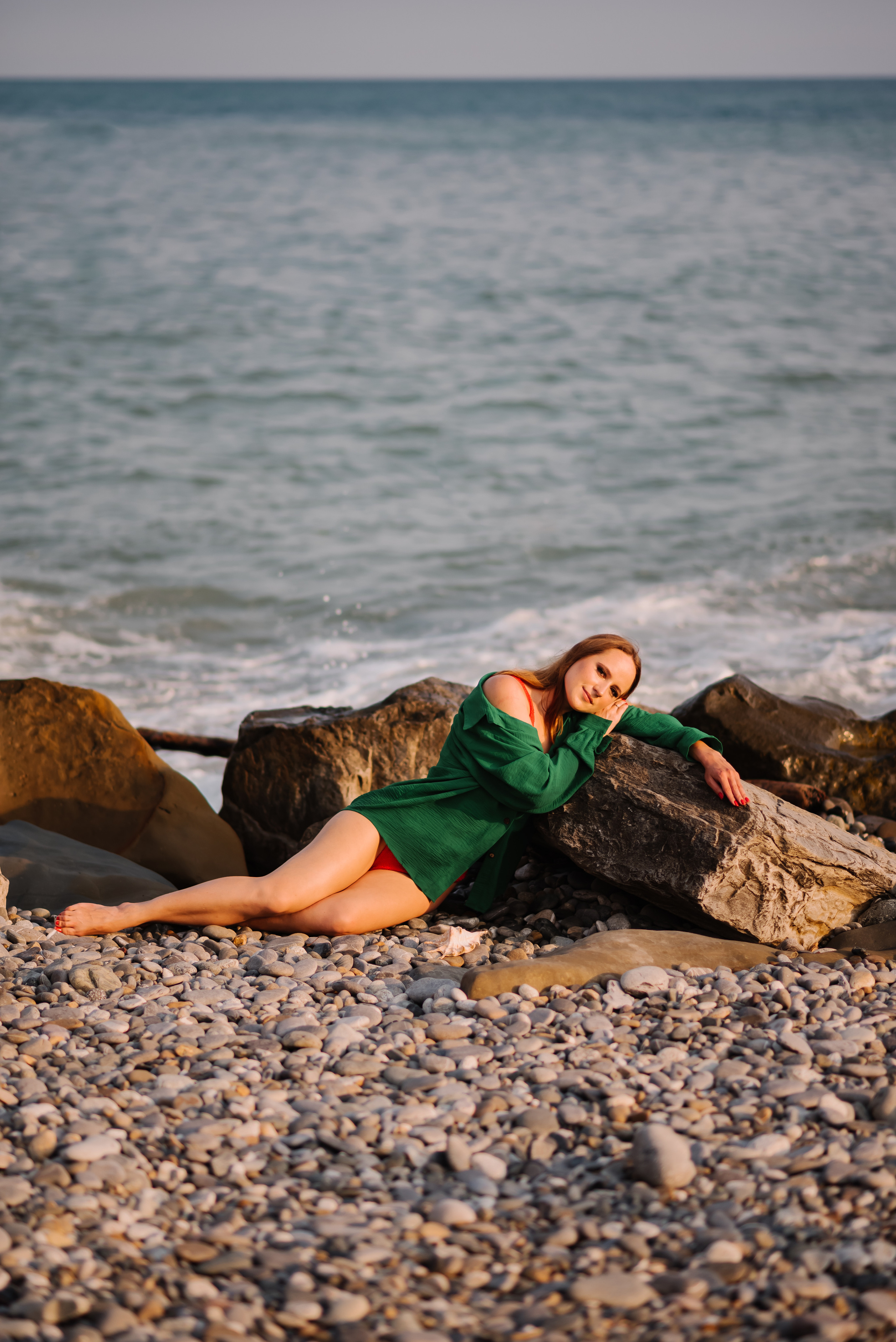 На пляже. Семейный и женский фотограф Лоо Краснодар Сочи Энем Татьяна Трибурт