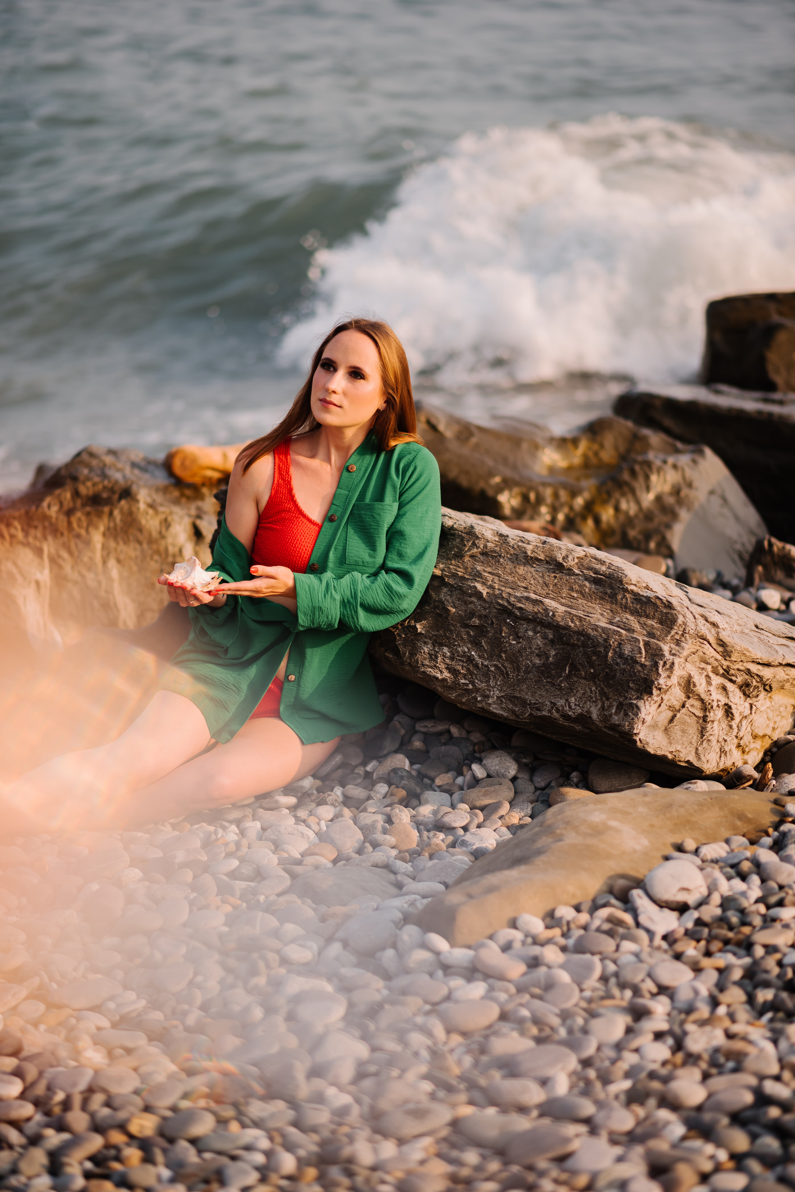 На пляже. Семейный и женский фотограф Лоо Краснодар Сочи Энем Татьяна Трибурт