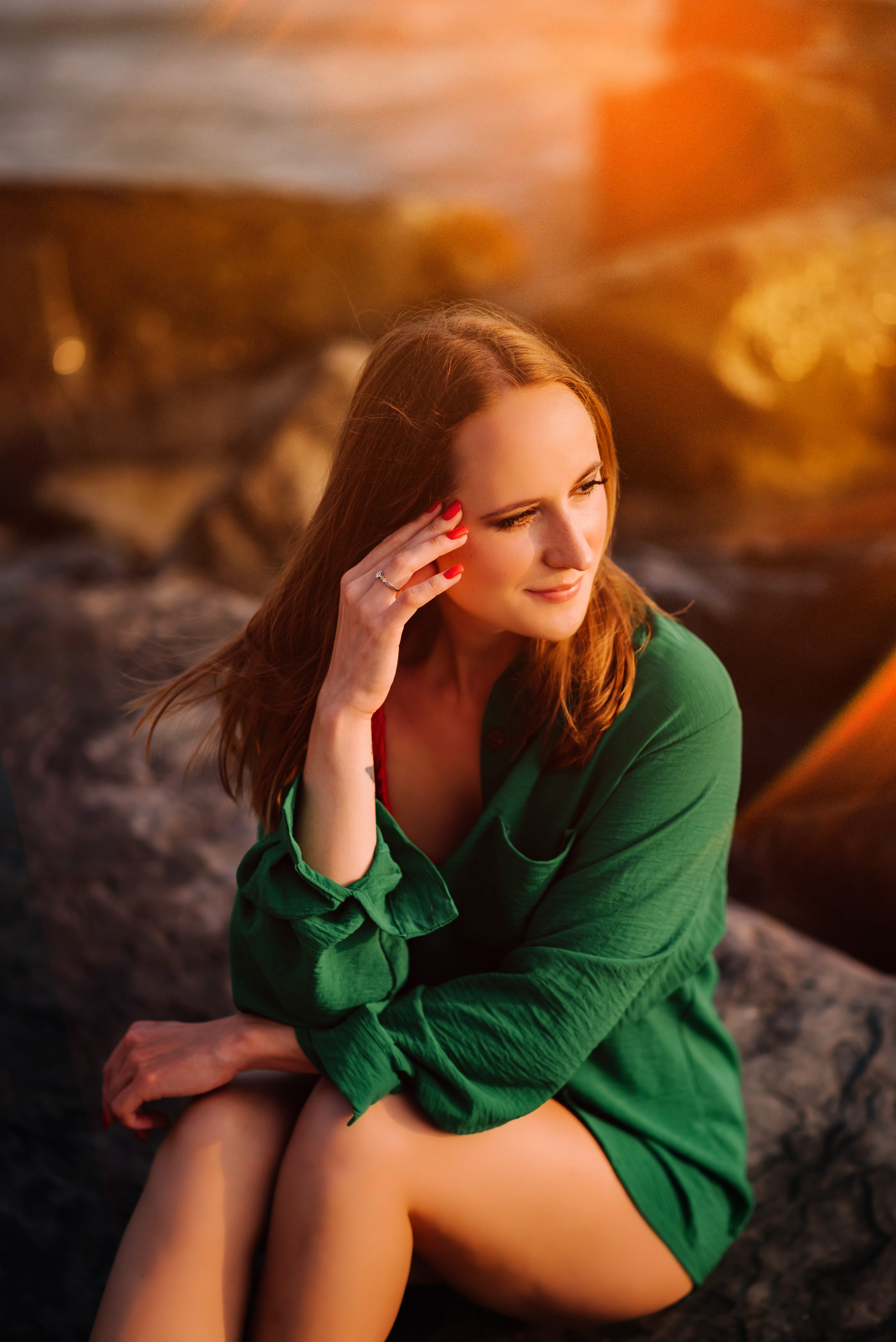 На пляже. Семейный и женский фотограф Лоо Краснодар Сочи Энем Татьяна Трибурт