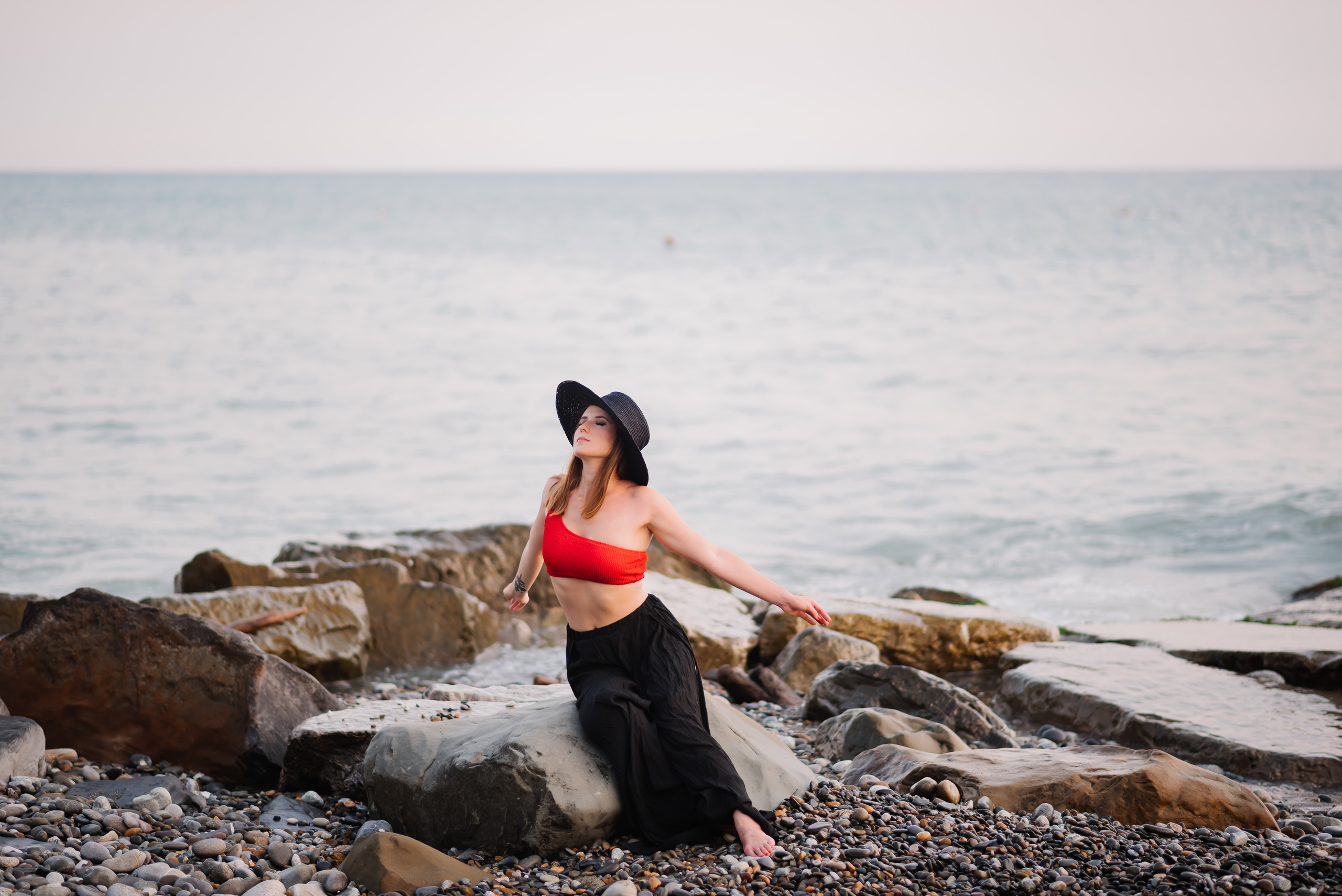 На пляже. Семейный и женский фотограф Лоо Краснодар Сочи Энем Татьяна Трибурт