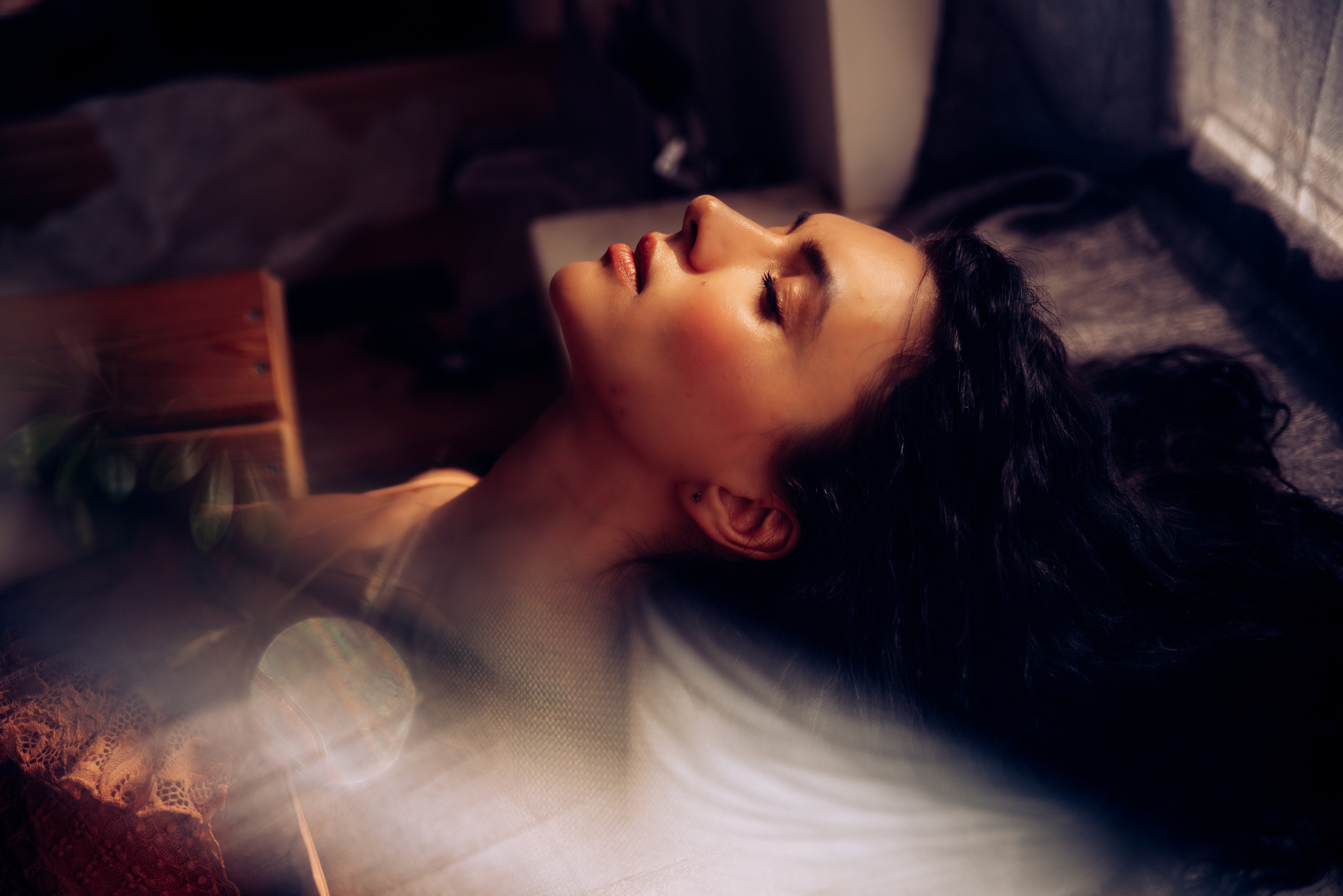 В оранжерее. Семейный и женский фотограф Лоо Краснодар Сочи Энем Татьяна Трибурт