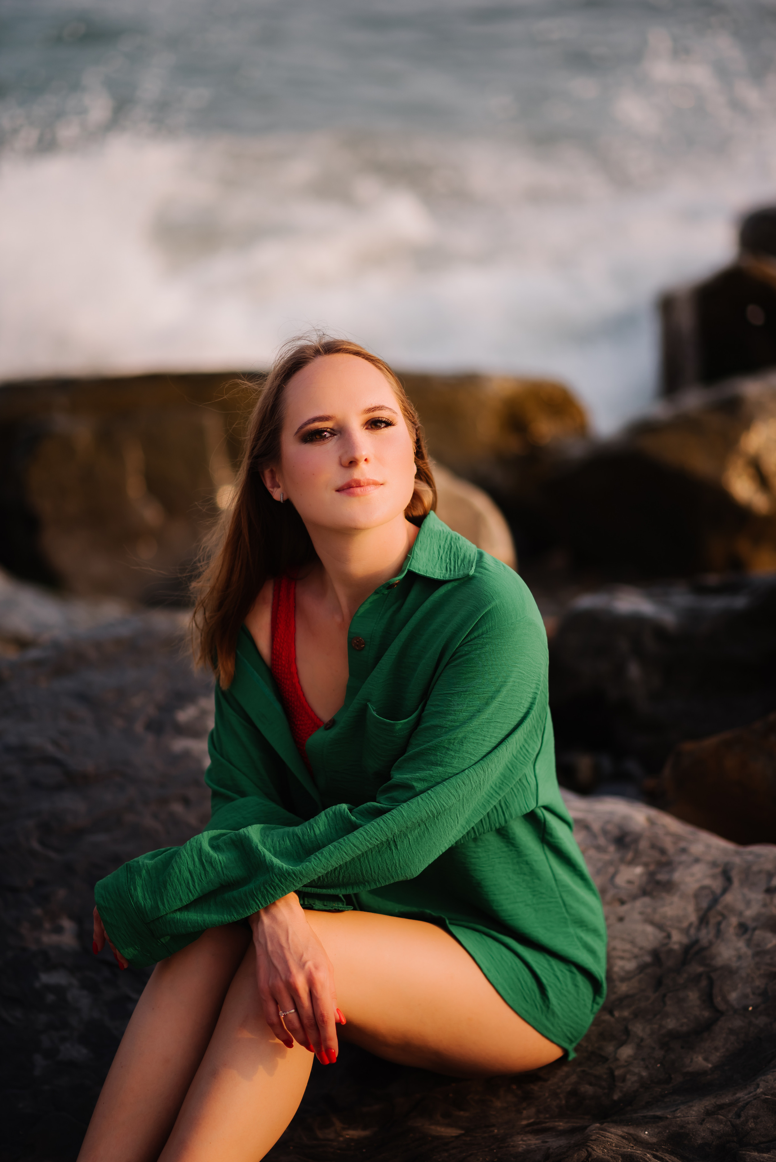 На пляже. Семейный и женский фотограф Лоо Краснодар Сочи Энем Татьяна Трибурт