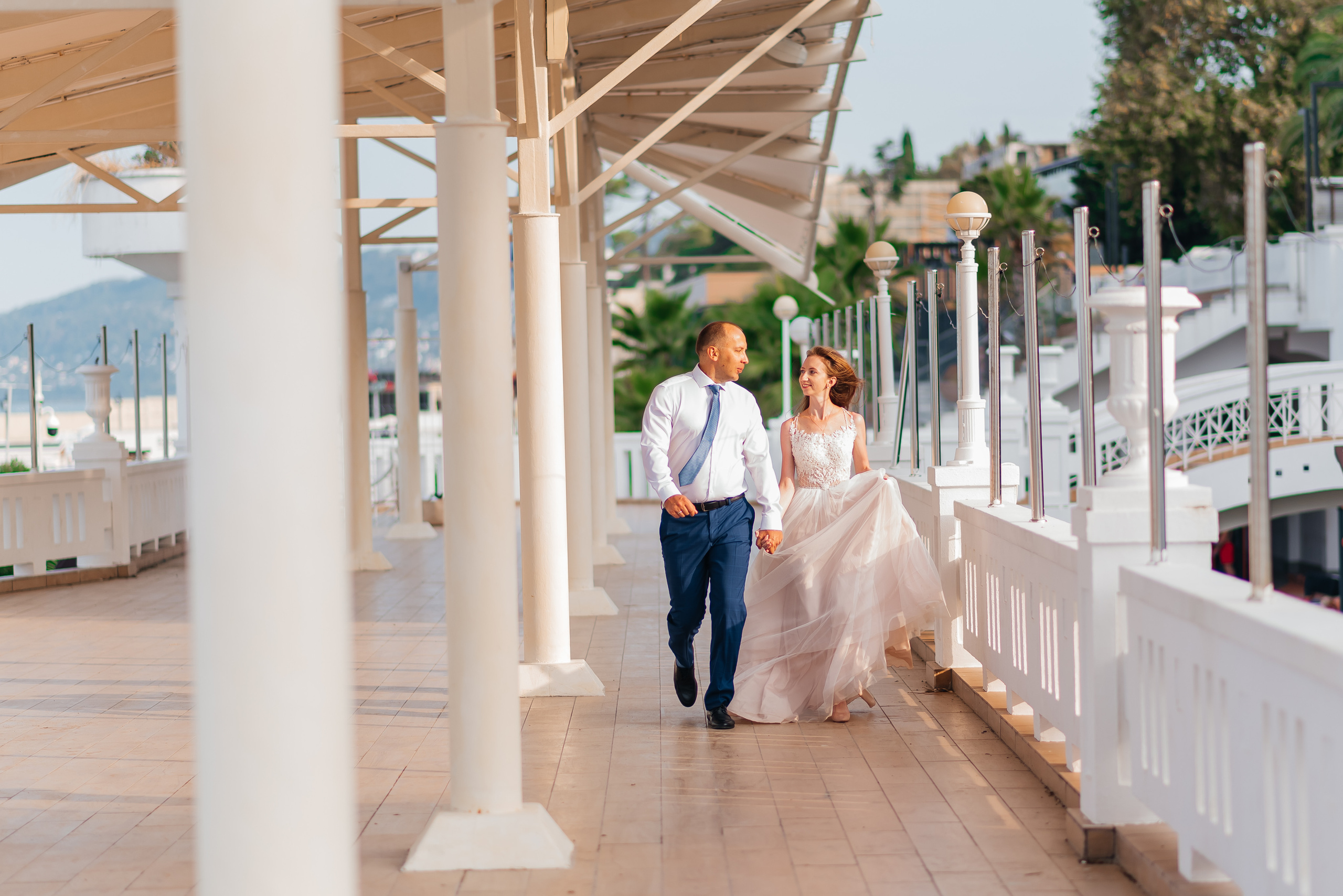 Свадебные прогулки. Семейный и женский фотограф Лоо Краснодар Сочи Энем Татьяна Трибурт