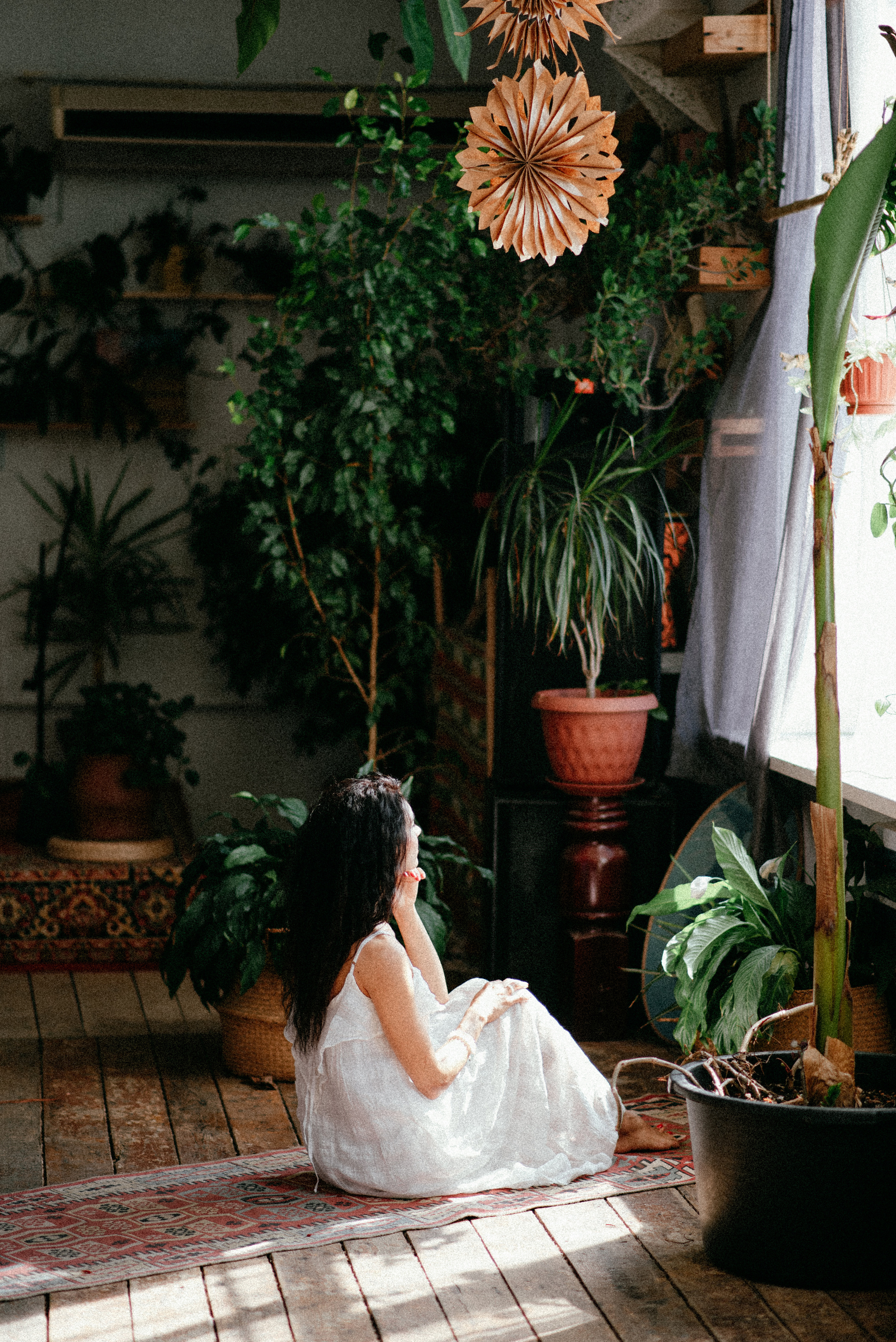 В оранжерее. Семейный и женский фотограф Лоо Краснодар Сочи Энем Татьяна Трибурт