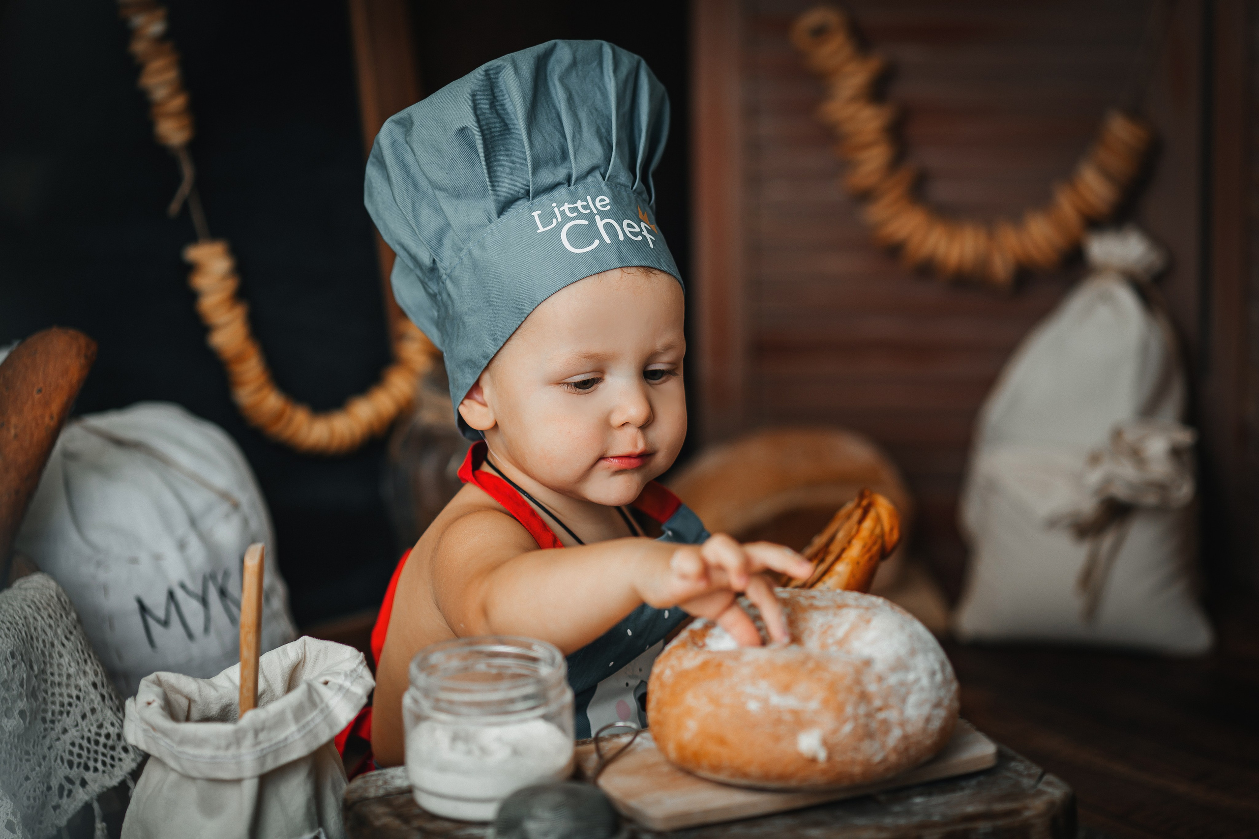 сладкая булочка