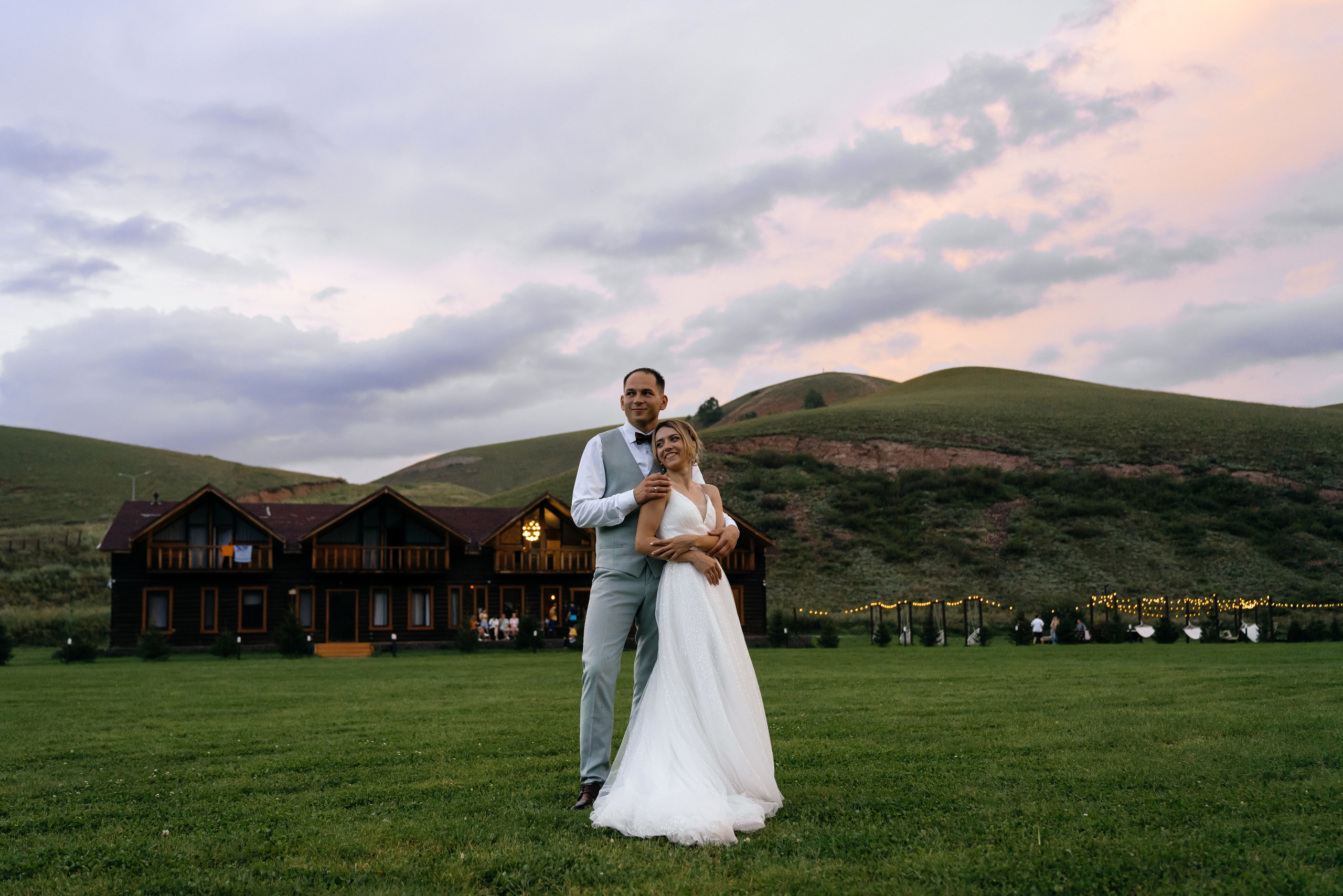 Дмитрий и Дарья. Свадебный фотограф Красноярск Вязьминова Мария