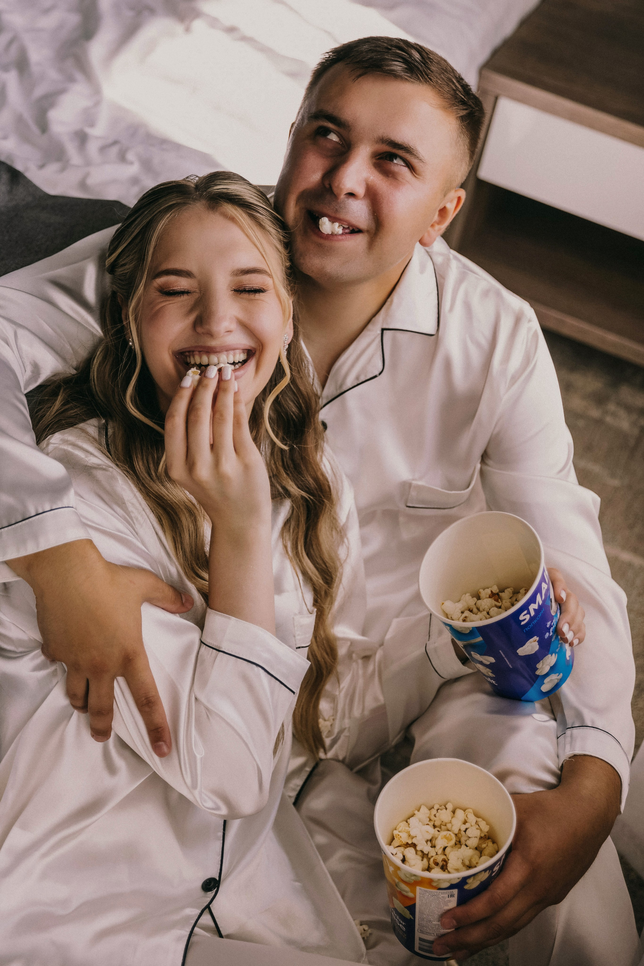 Свадебная фотосессия Натальи и Николая от фотографа Андрея Модей