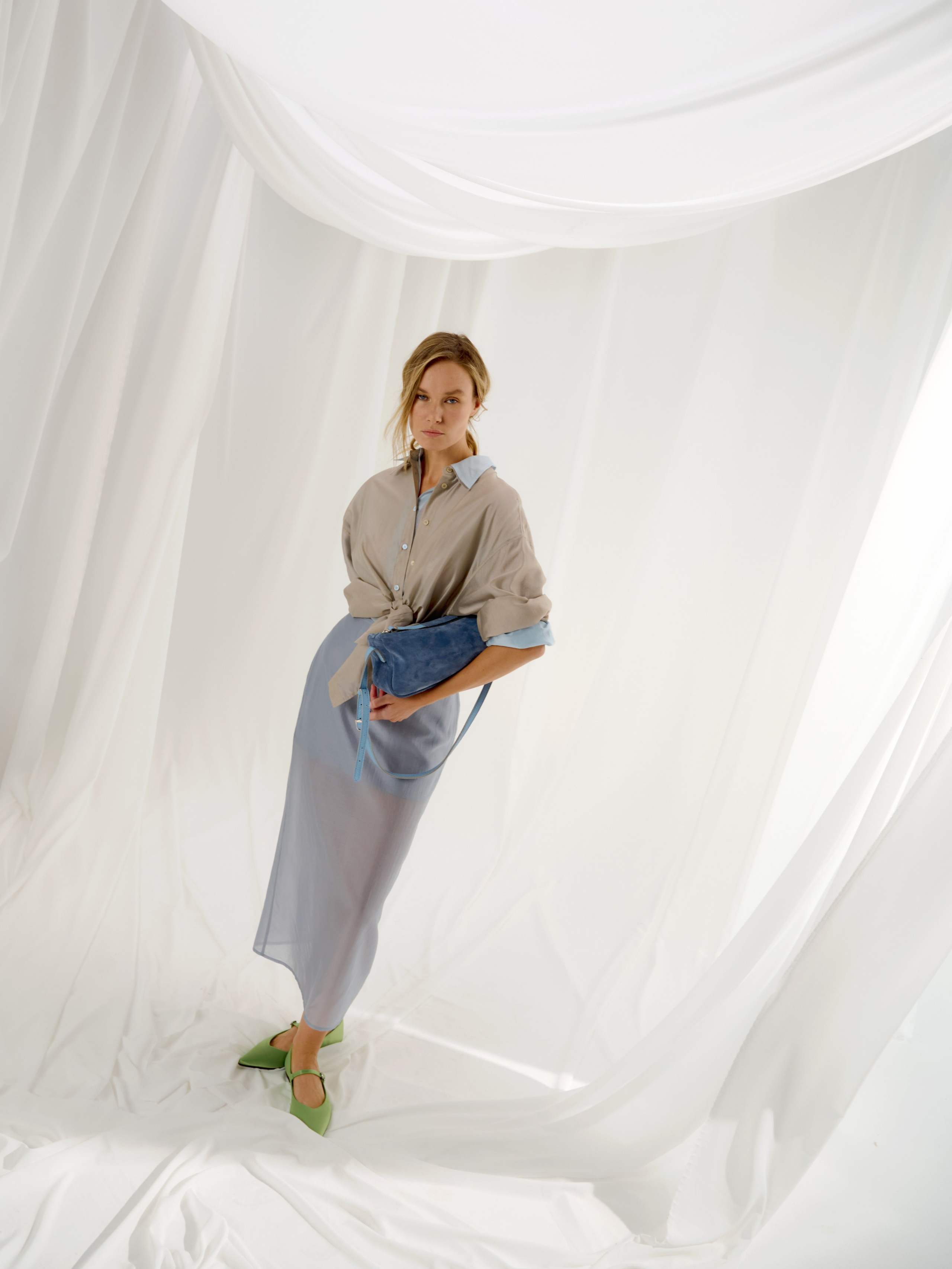 Кампейн для бренда SHERWD. Fashion фотограф в Москве Ксения Чупрунова