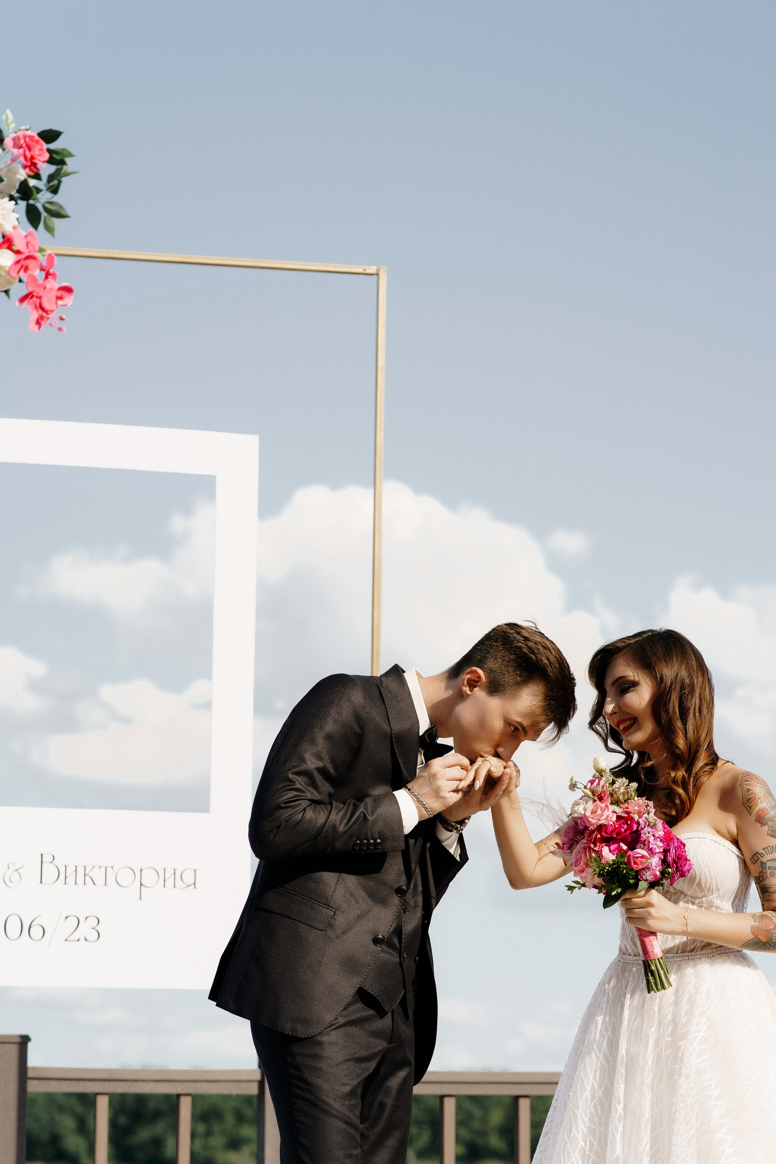 Миша и Вика. Свадебный фотограф в Саратове Антон Слепов